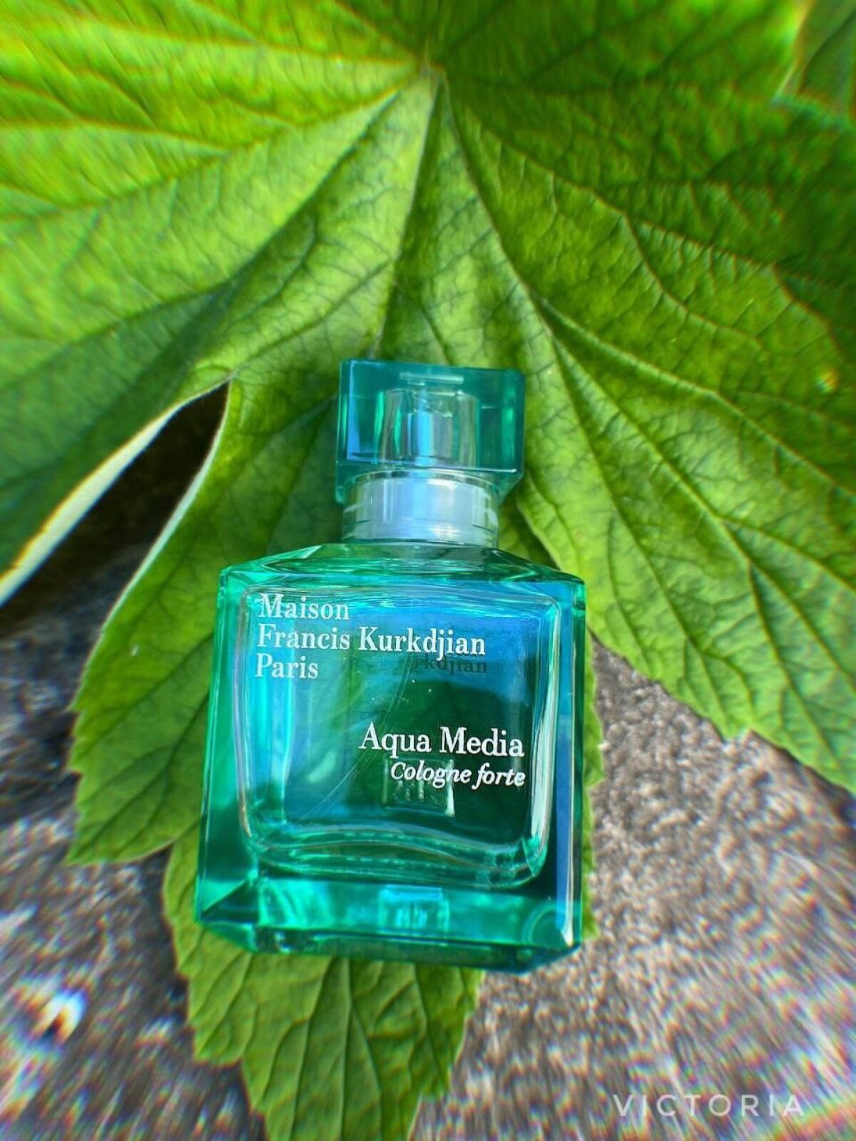 Aqua Media Cologne Forte Maison Francis Kurkdjian perfume - a new ...