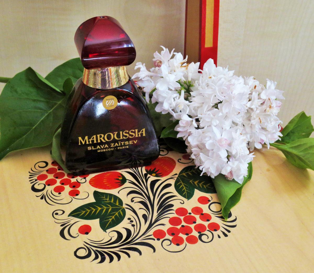 Maroussia Slava Zaitsev perfume - a fragrance for women 1992