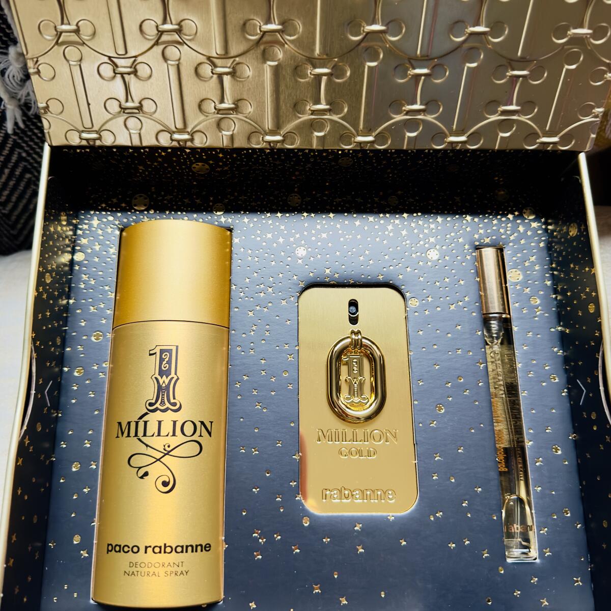 Million Gold Rabanne одеколон — новый аромат для мужчин 2024