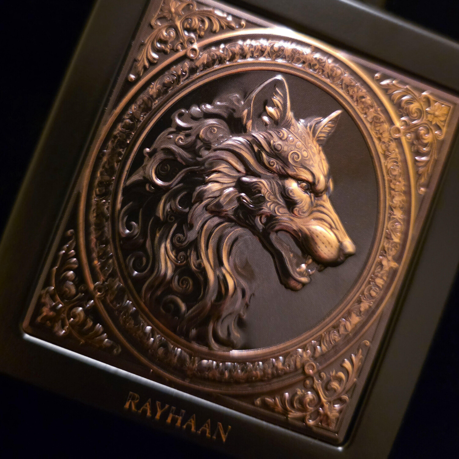 Wolves Characteristics Wolf Rayhaan cologne - a new fragrance for men 2026