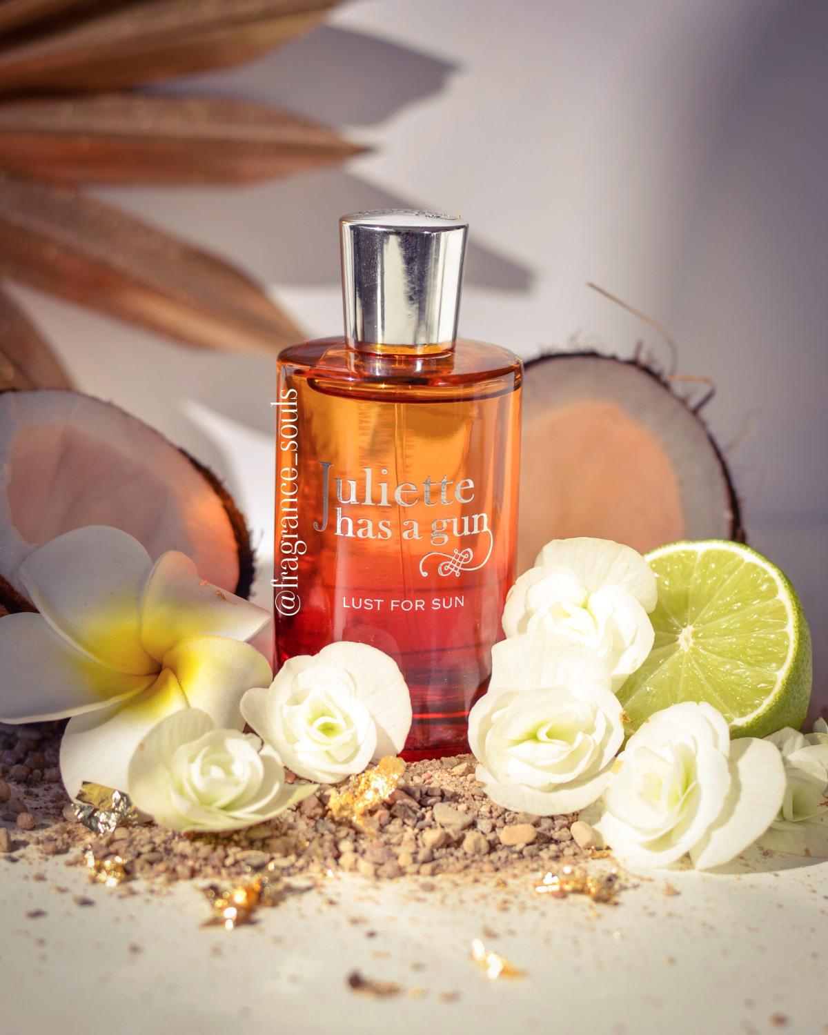 Lust for Sun Juliette Has A Gun perfume - a new fragrance for women and ...