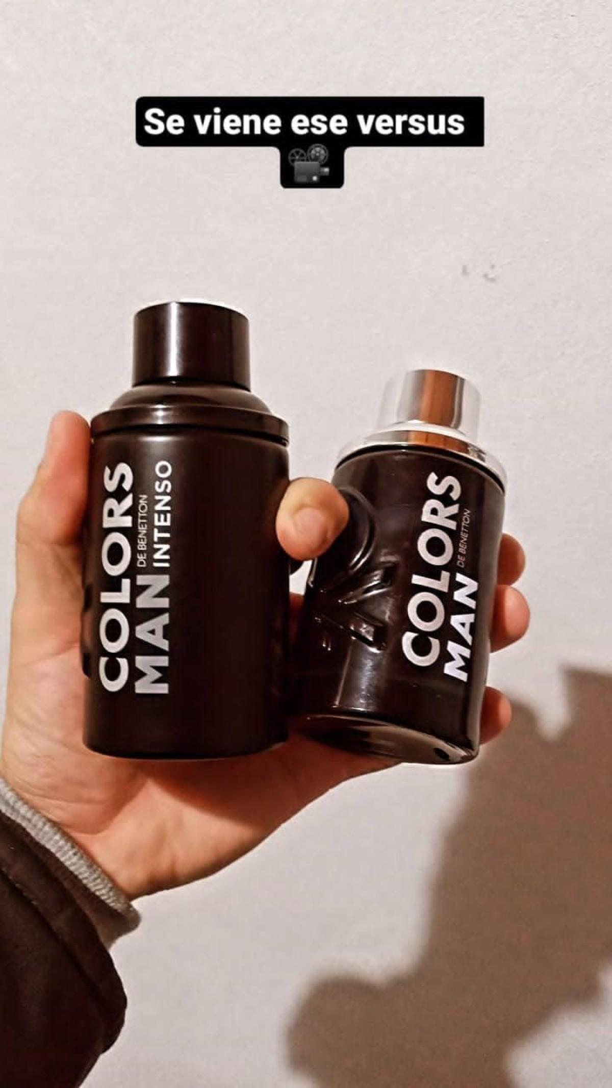 Colors de Benetton Man Black Intenso Benetton cologne - a fragrance for ...