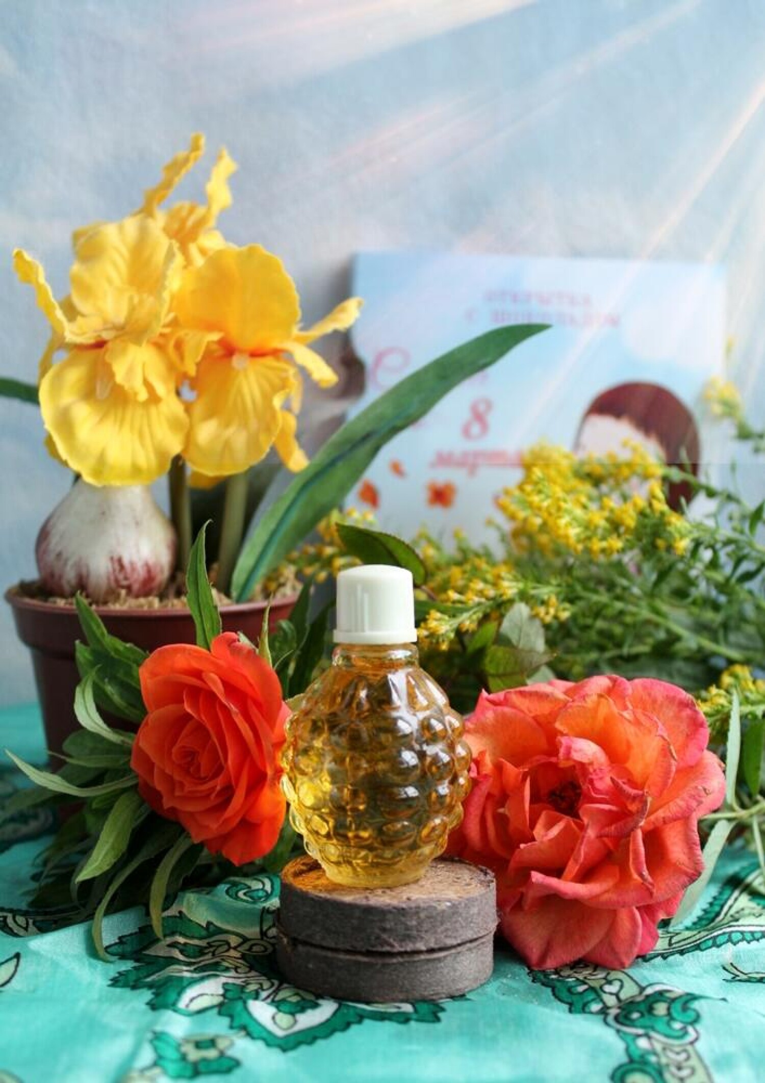Веснянка Vesnyanka Алые Паруса (Alye Parusa) perfume - a fragrância ...