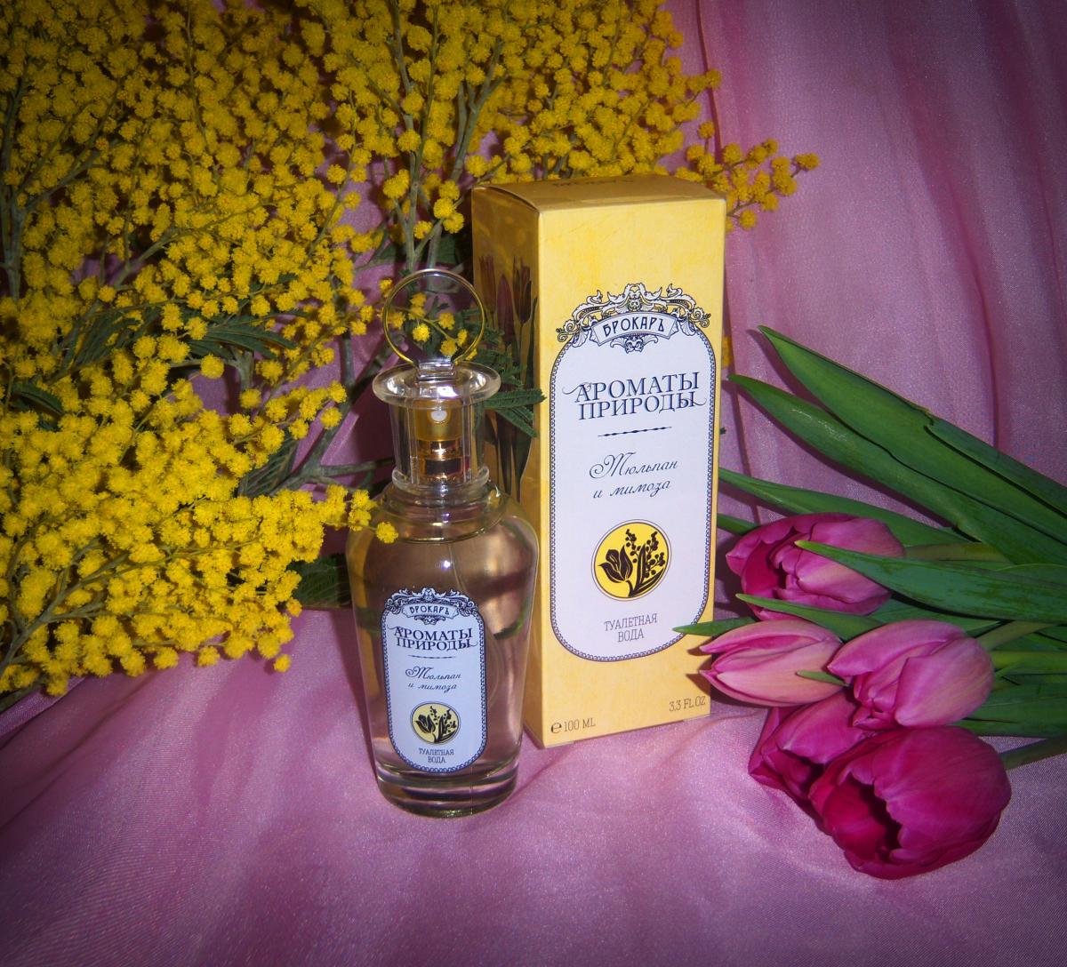 Тюльпан и мимоза - Tulip and Mimosa Brocard аромат — аромат для женщин 2018