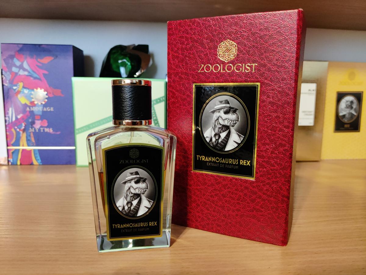 tyrannosaurus rex zoologist perfumes