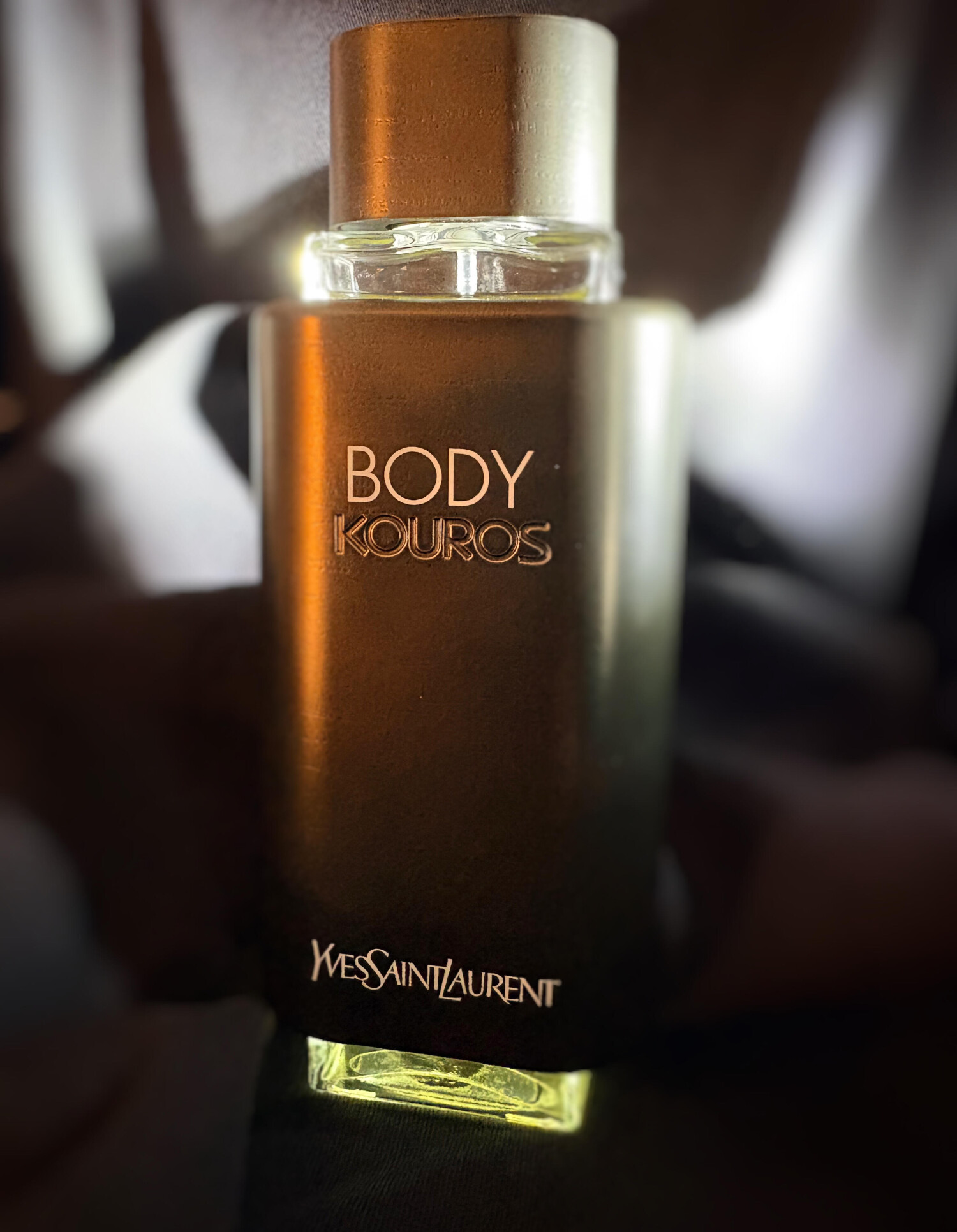 Body Kouros Yves Saint Laurent cologne - a fragrance for men 2000
