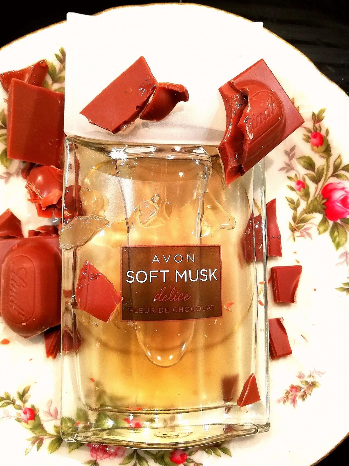 Soft Musk Delice Fleur de Chocolate Avon perfume - a fragrance for ...
