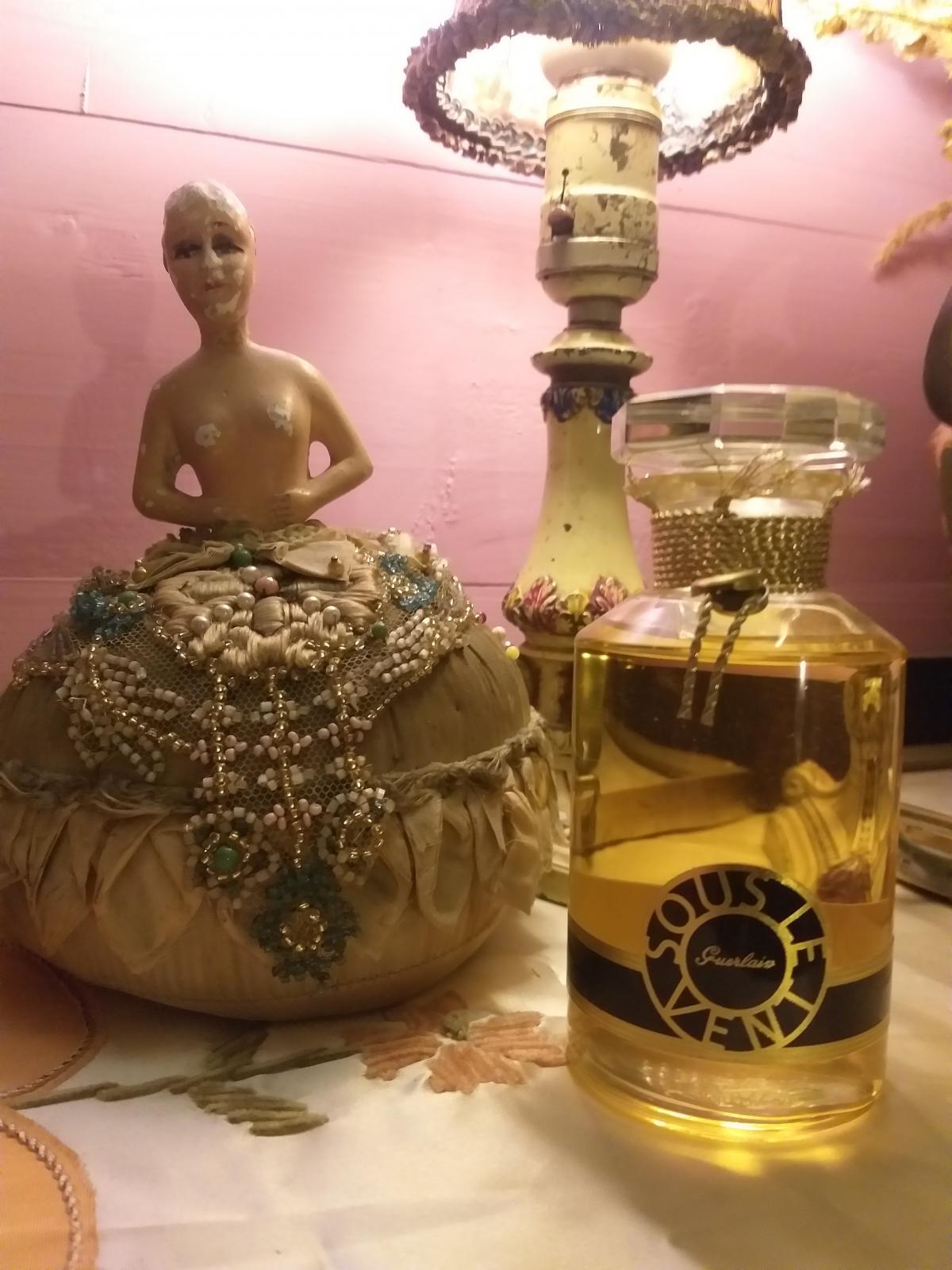 Sous le Vent Guerlain perfume - a fragrance for women 1933