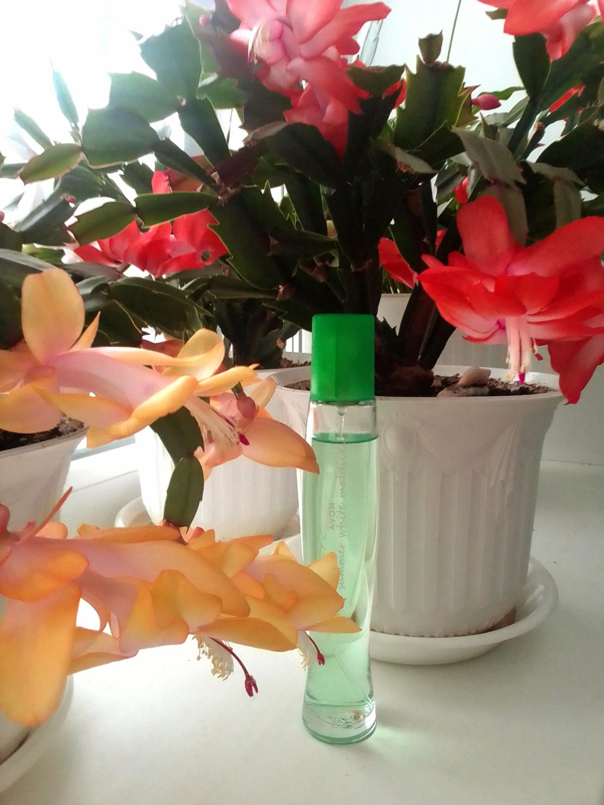 Summer White Maldives Avon perfume - a fragrance for women 2021