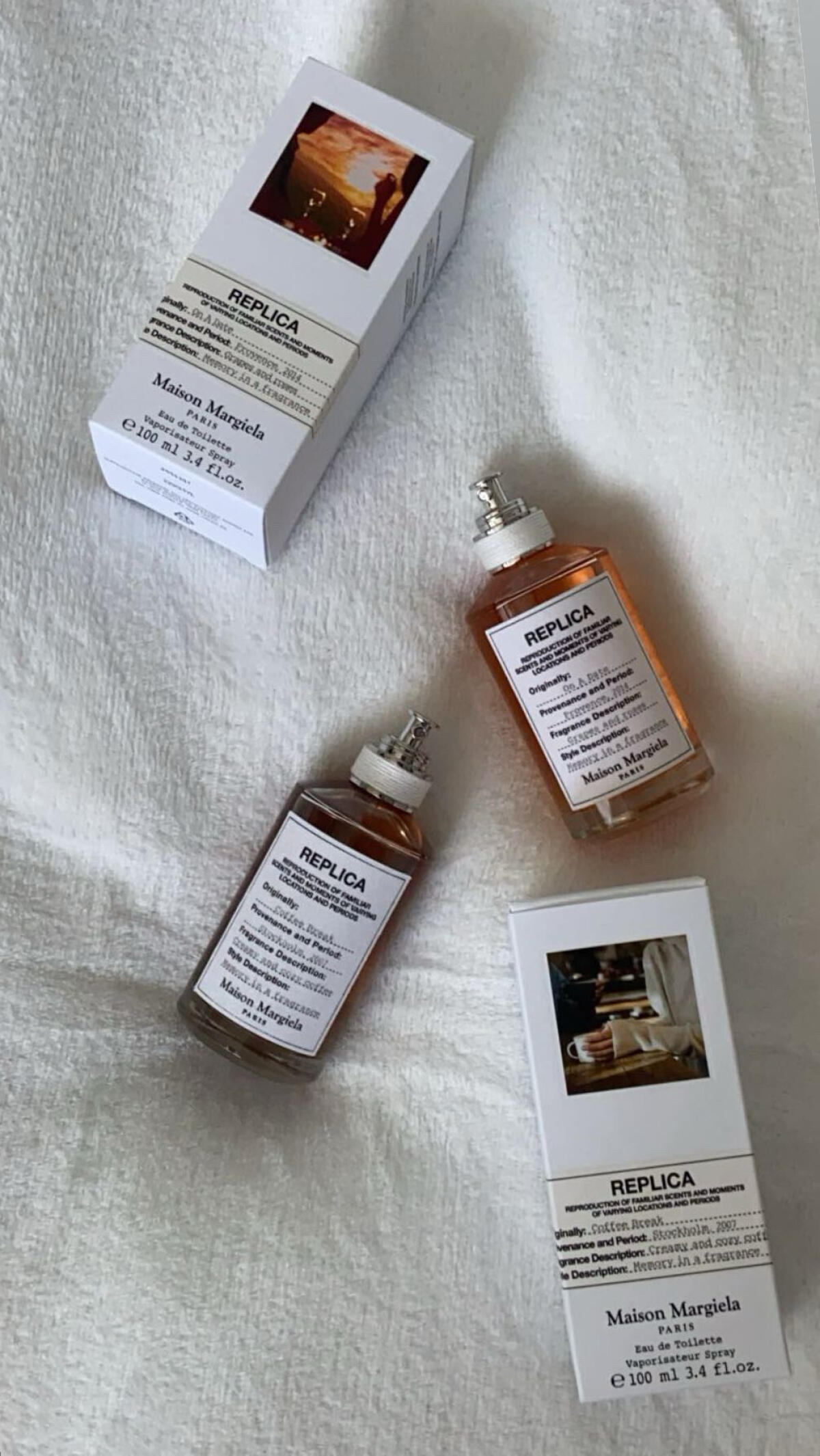 On A Date Maison Martin Margiela Parfum - ein neues Parfum für Frauen ...