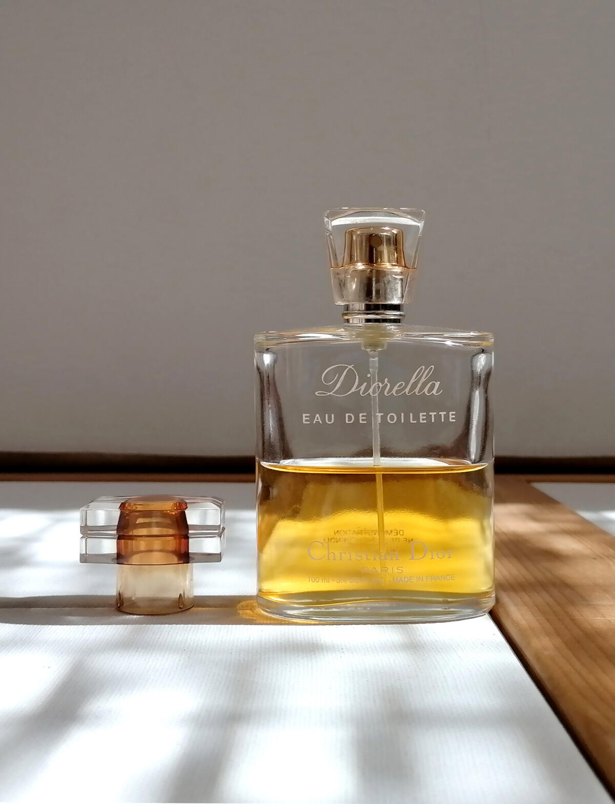 Diorella Dior perfume - a fragrance for women 1972
