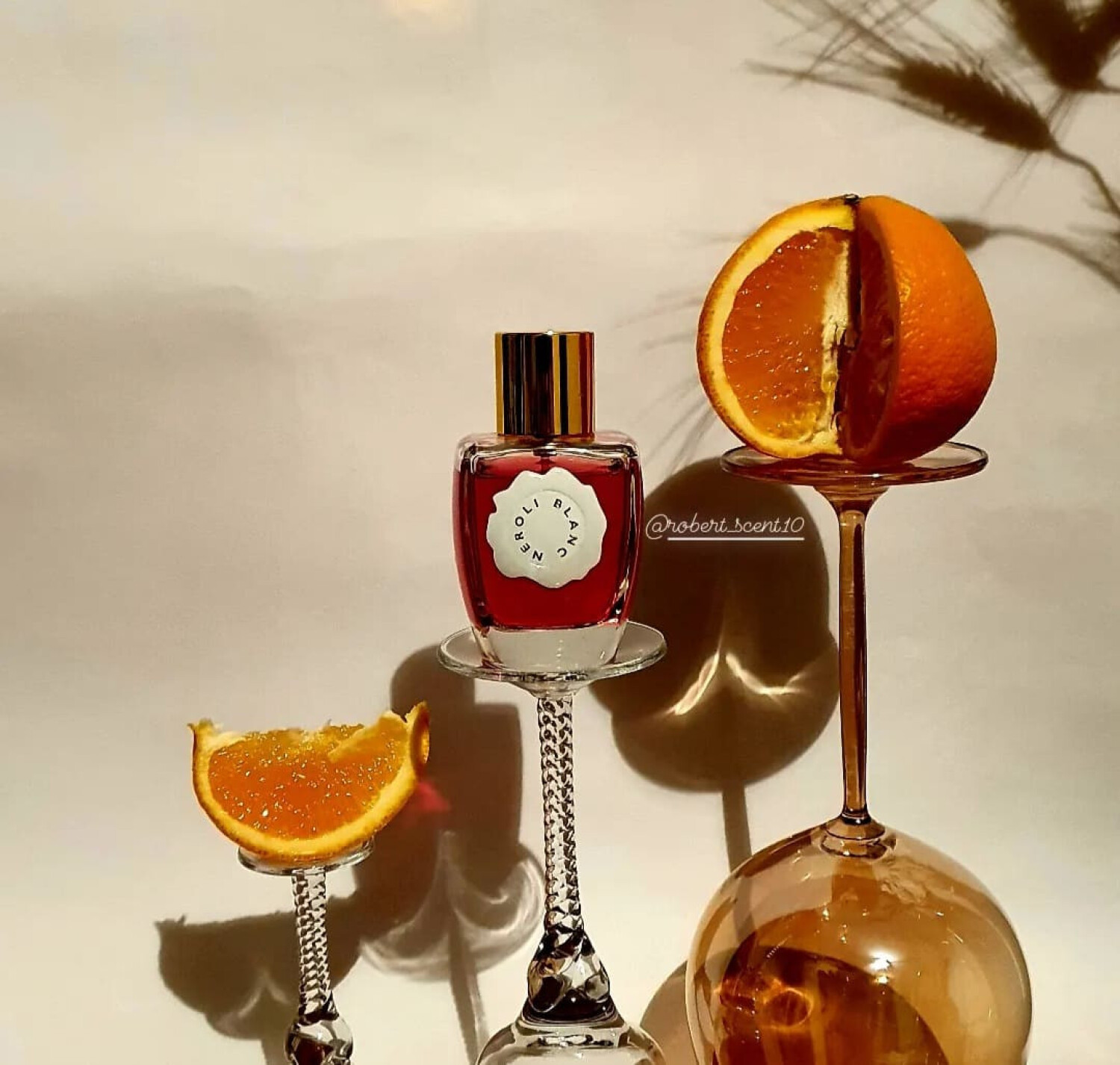 Neroli blanc Intense Eau de Parfum Au Pays de la Fleur d’Oranger