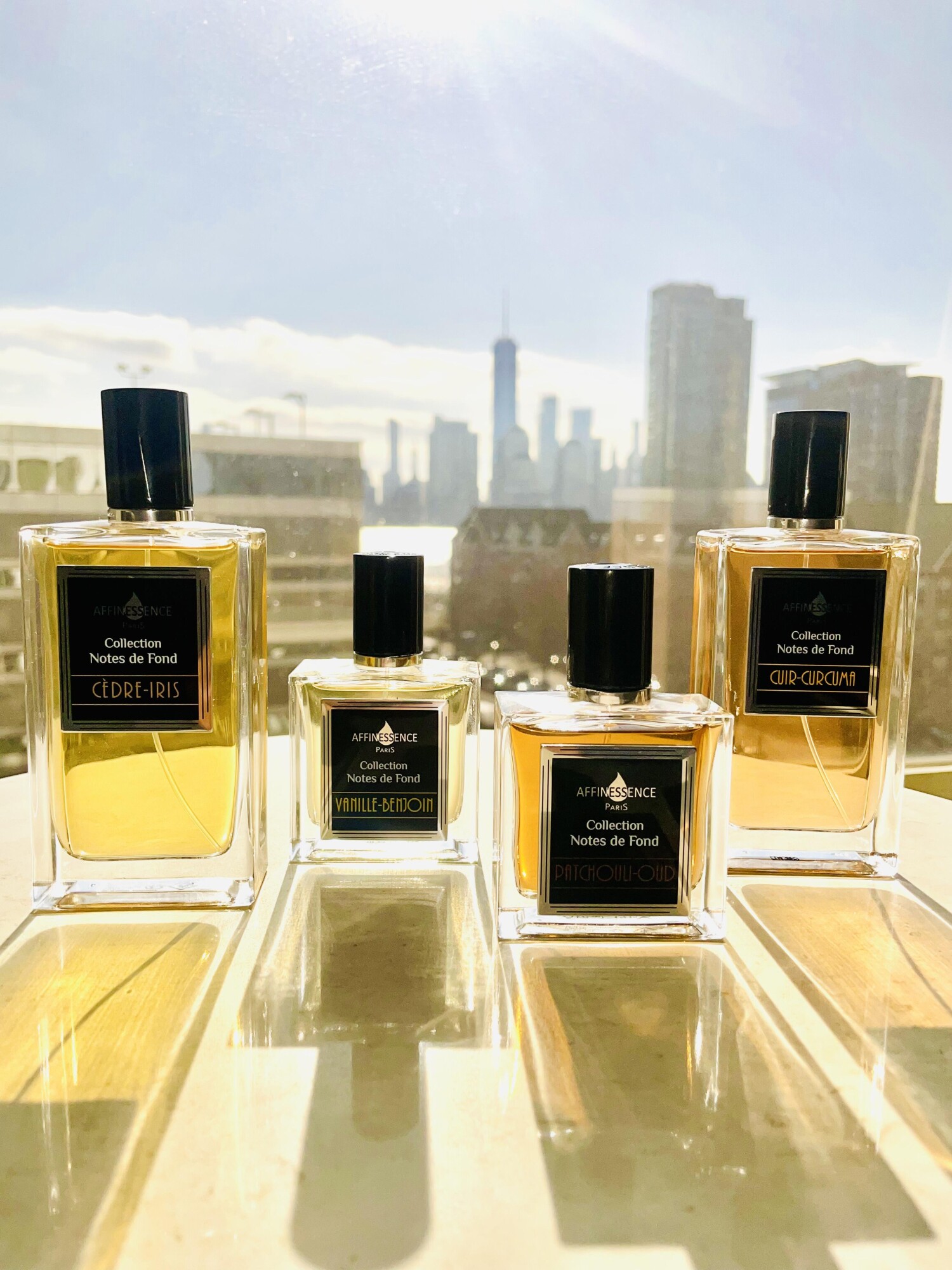 Cedrè Iris Affinessence perfume - a fragrância Compartilhável 2015