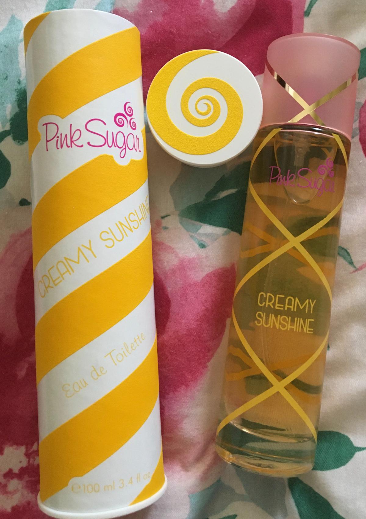 Pink Sugar Creamy Sunshine Aquolina perfume a new fragrance for women 2020