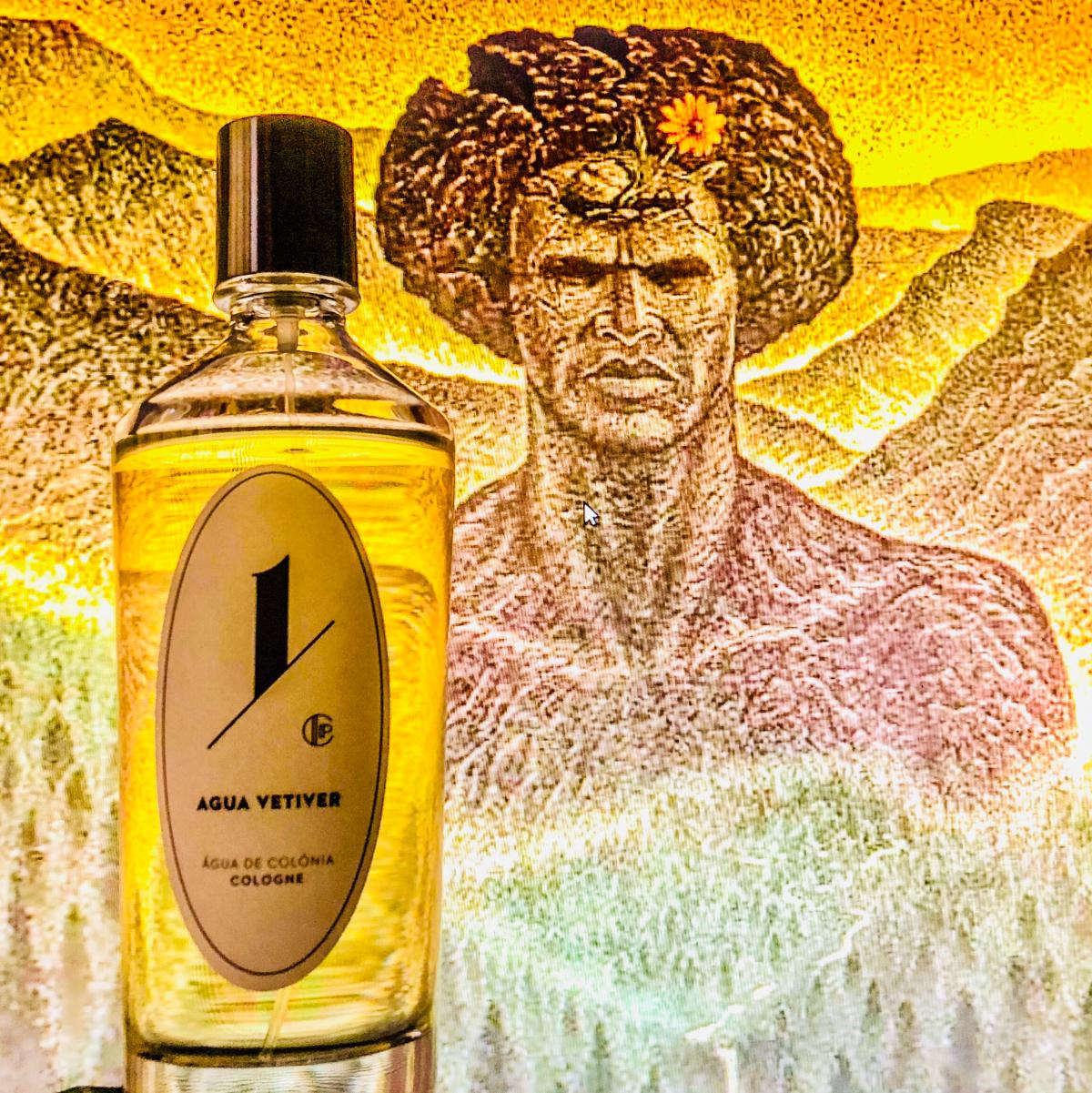 agua de colonia vetiver