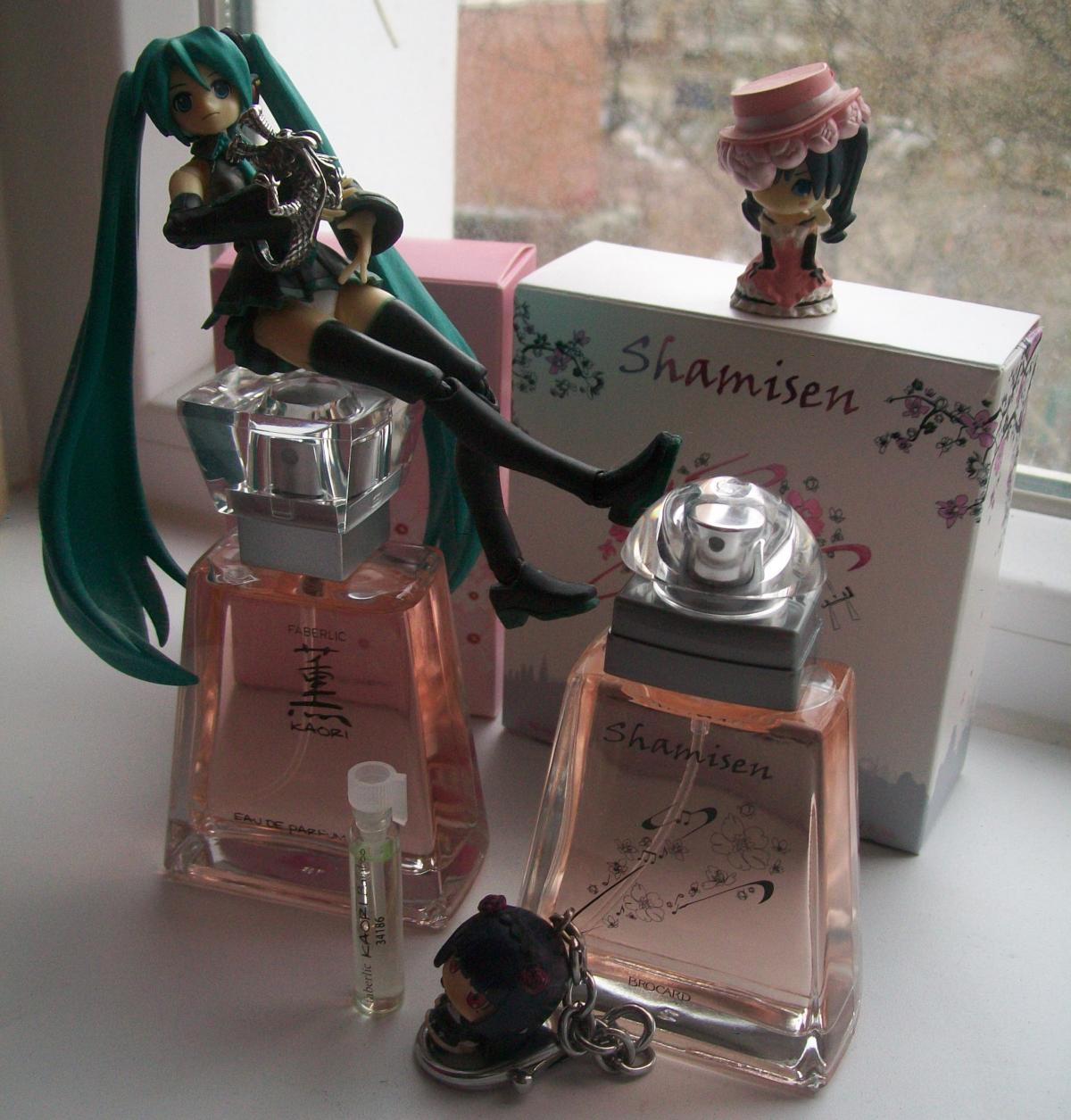 Kaori Faberlic perfume - a fragrance for women 2008