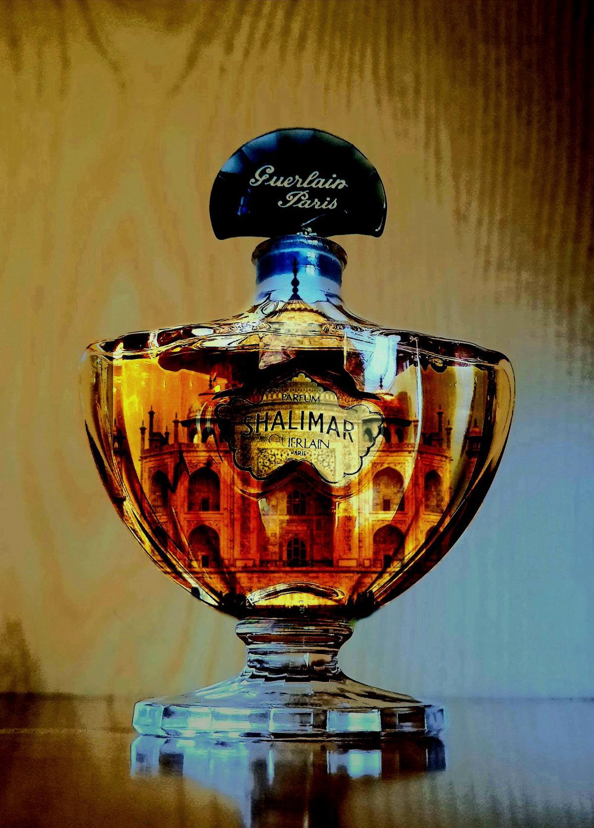 Shalimar Parfum Guerlain perfume - a fragrance for women 1925