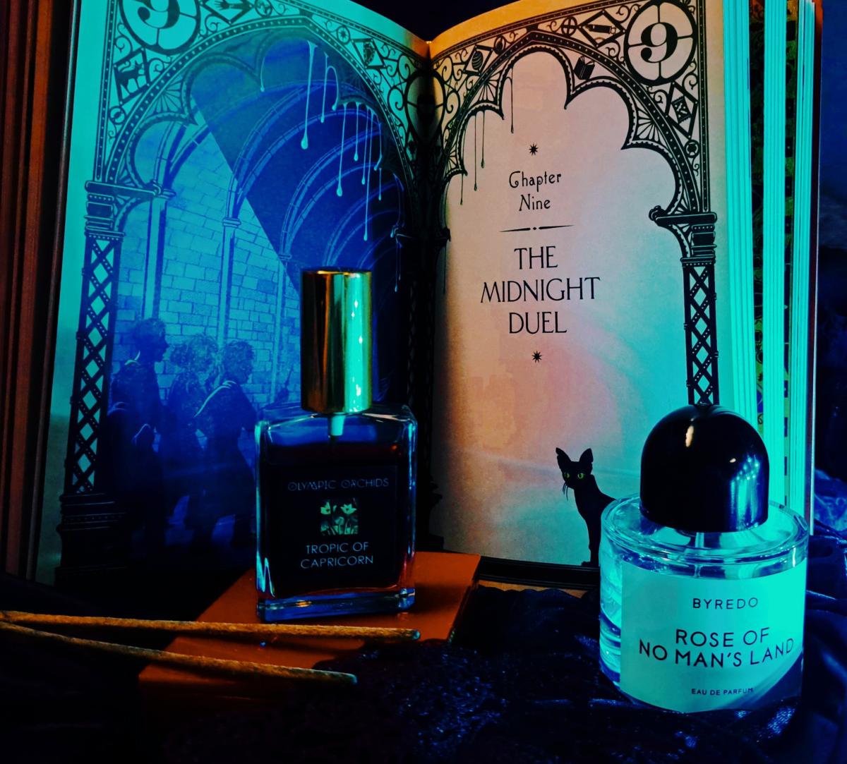 Tropic of Capricorn Olympic Orchids Artisan Perfumes perfume a