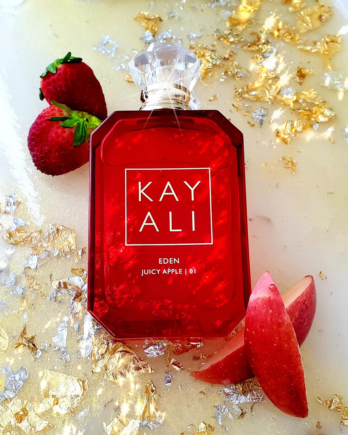 Eden Juicy Apple 01 Eau De Parfum Kayali perfume a new fragrance for women and men 2021