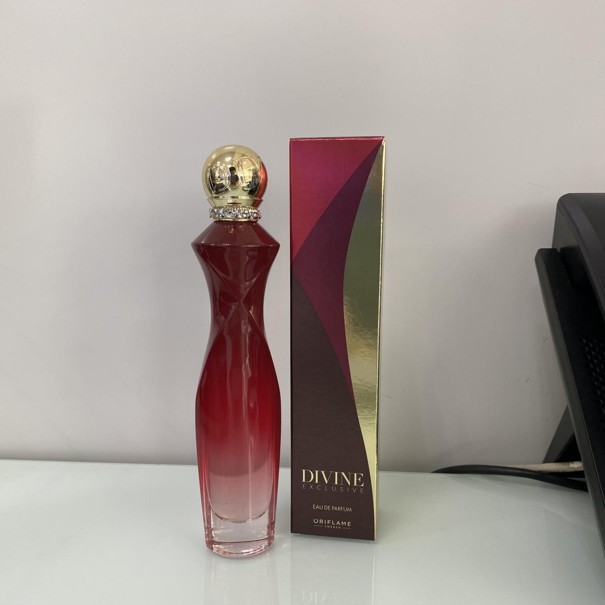 Divine Exclusive Oriflame perfume - a fragrance for women 2021