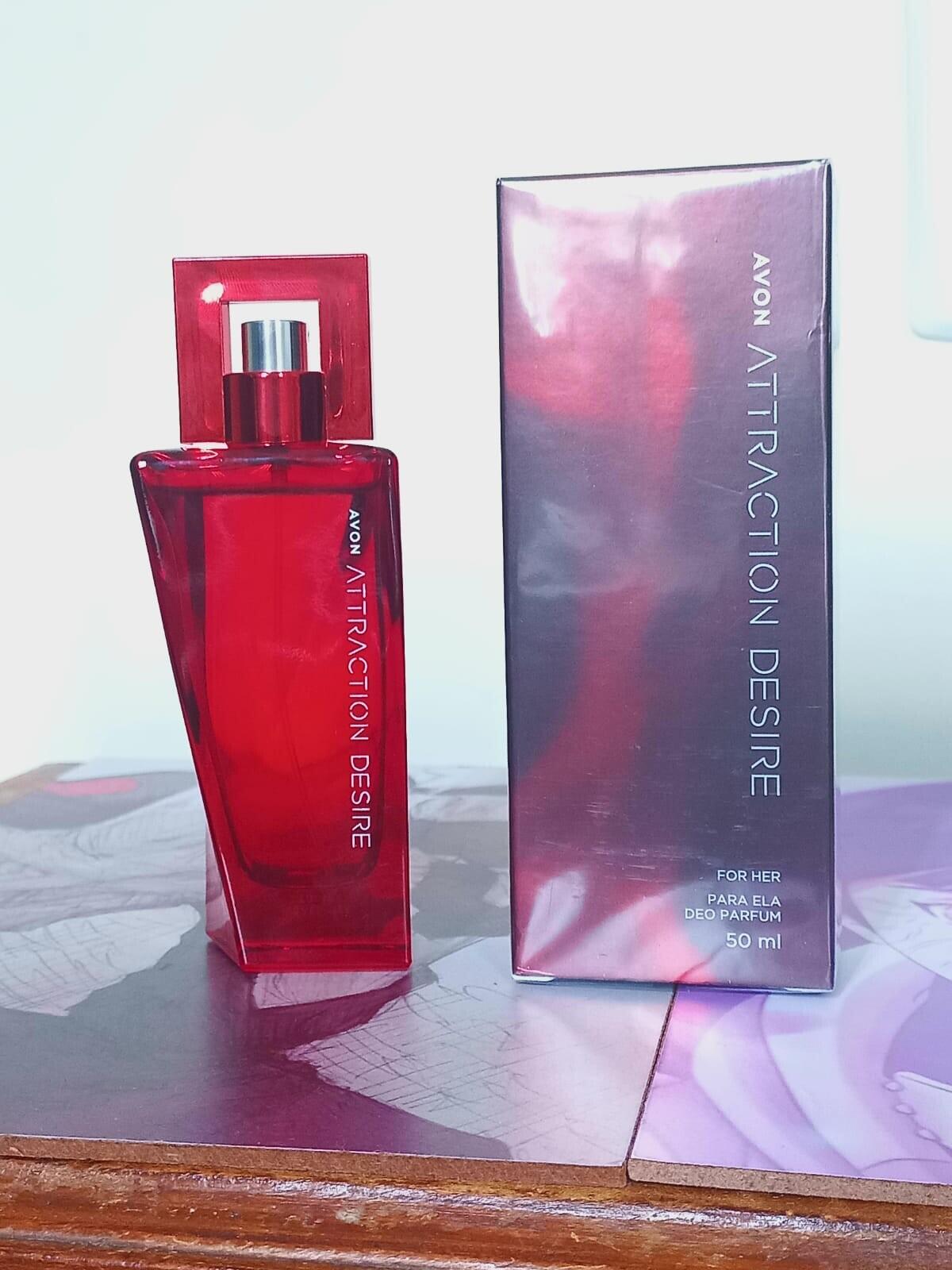 Attraction Desire For Her Avon perfume - a fragrance for women 2021
