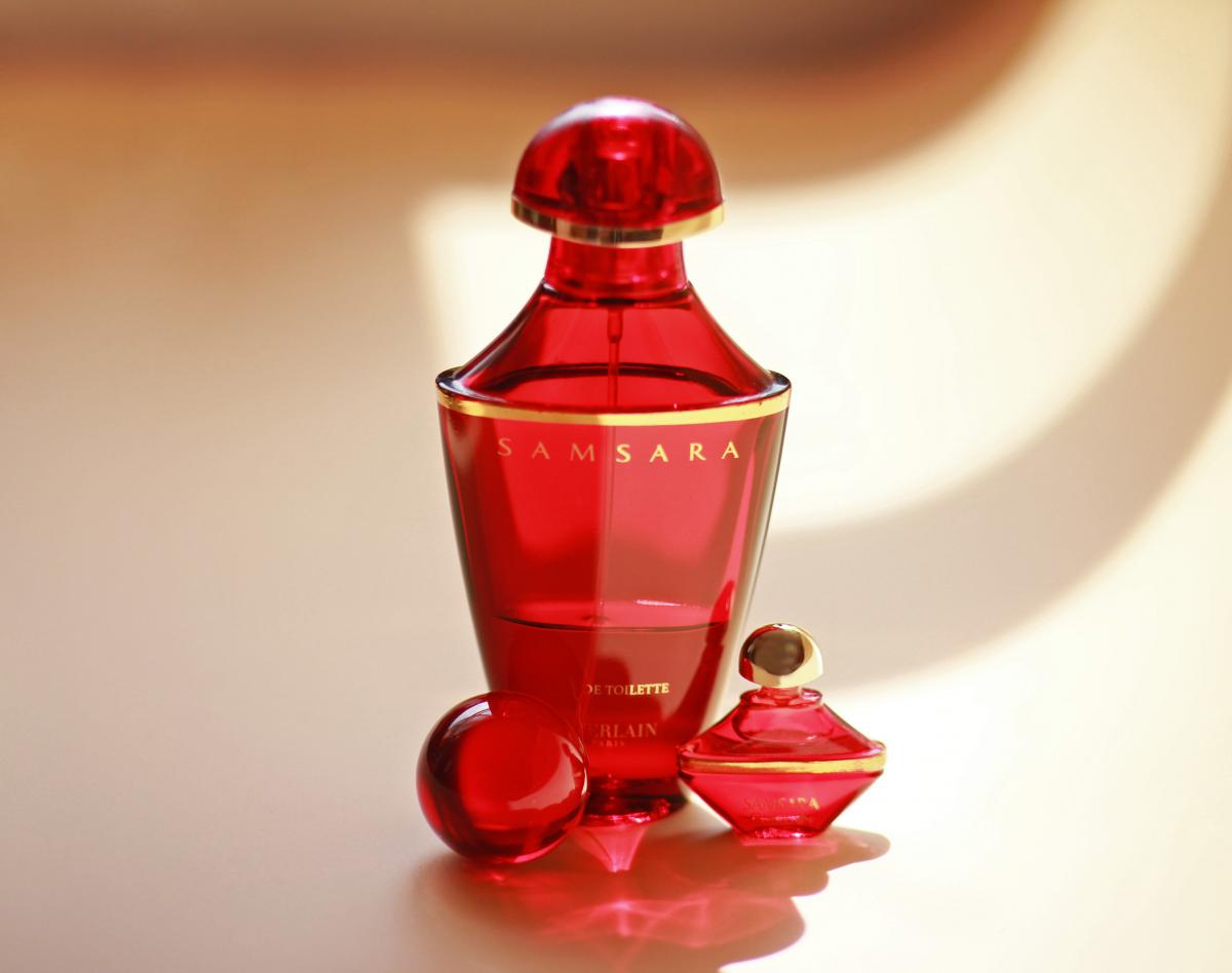 Samsara Eau De Toilette Guerlain Perfume A Fragrance For Women 1989