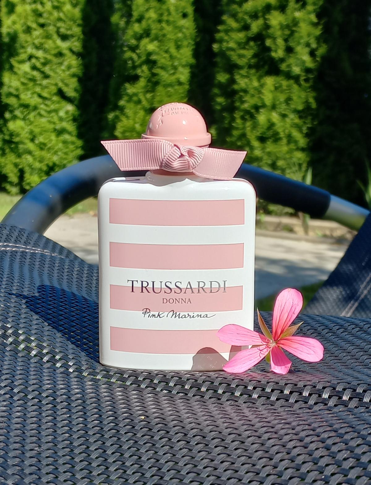 Trussardi donna marina. Trussardi Donna Pink Marina 100 мл. Trussardi "Donna Pink Marina" 100 ml.