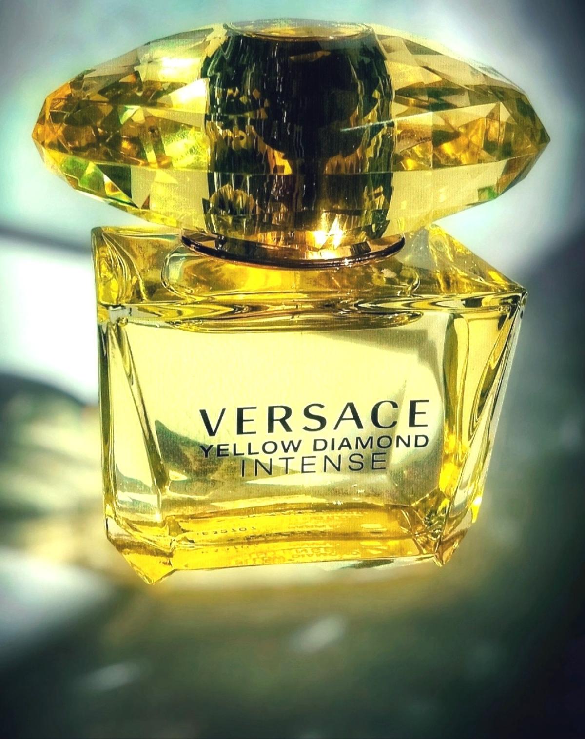 Yellow Diamond Intense Versace Perfume A Fragrance For Women 2014 