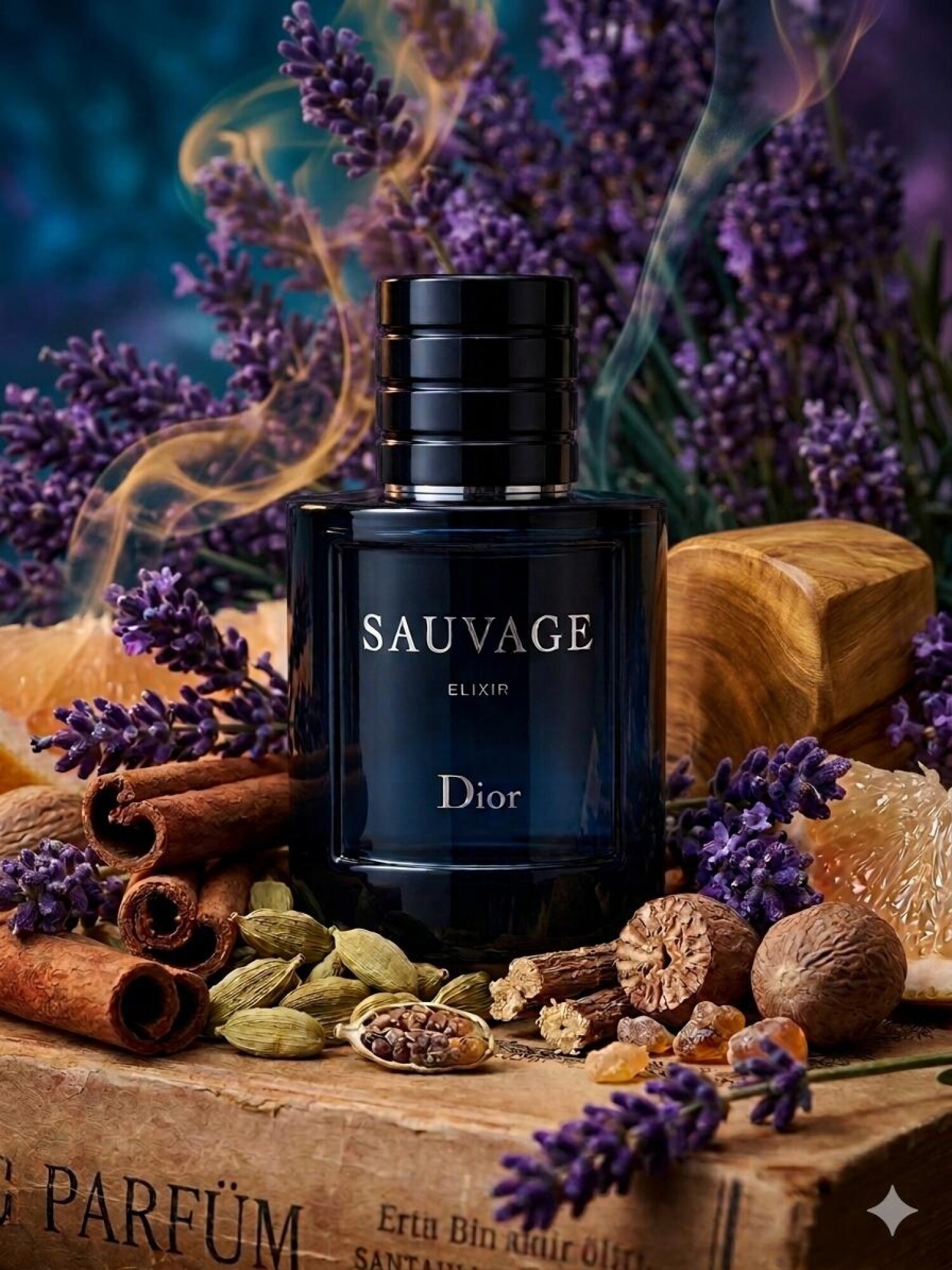 Elixir Colonge Sauvage Elixir Dior cologne - a fragrance for men 2021