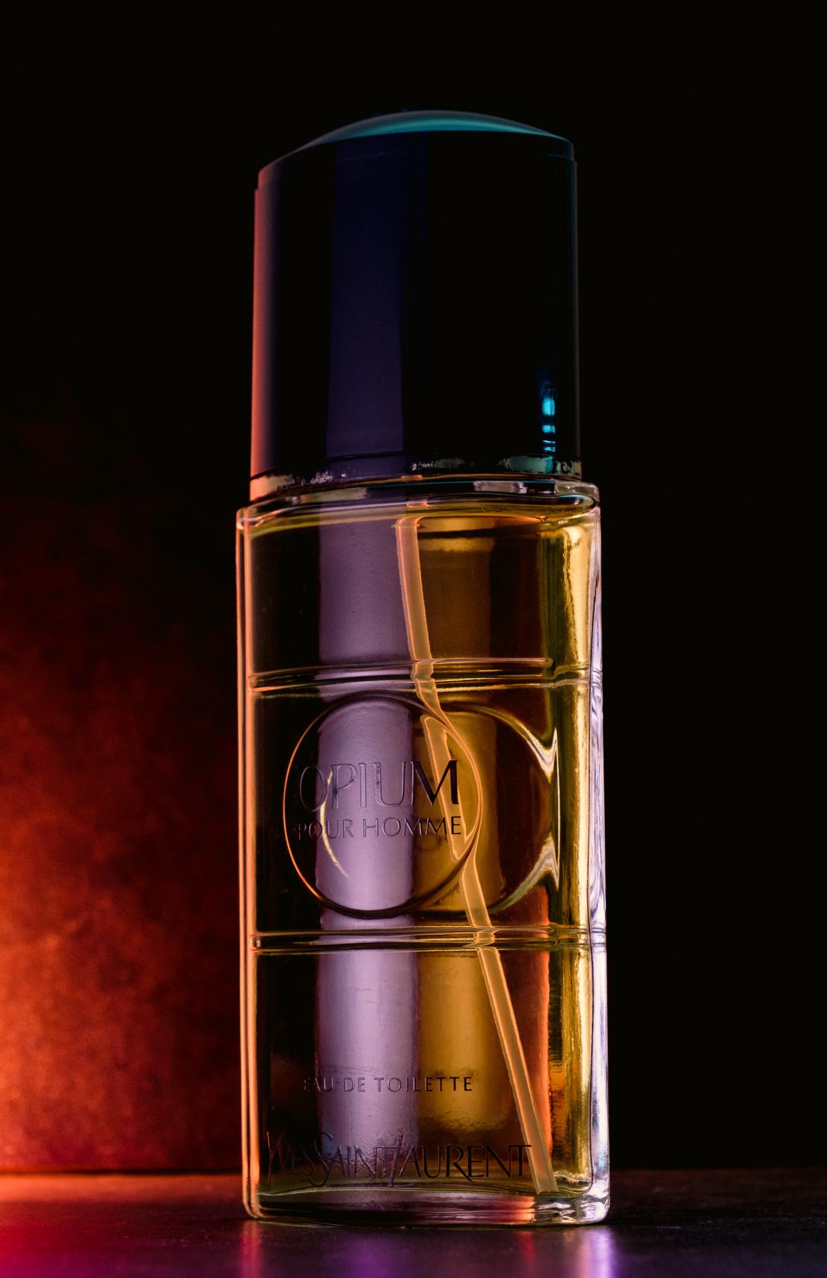Opium Pour Homme Yves Saint Laurent одеколон — аромат для мужчин 1995