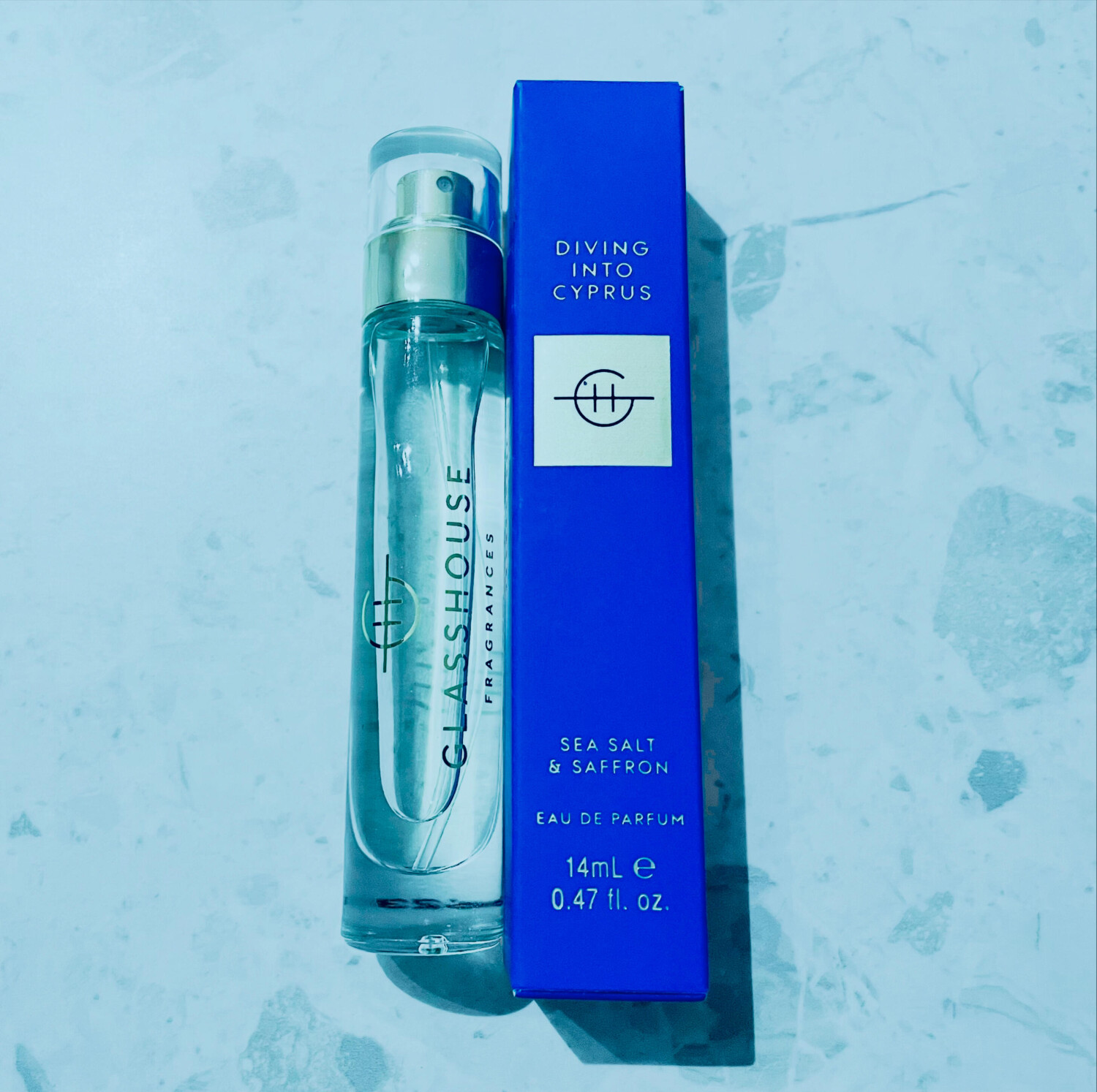 Diving Into Cyprus Glasshouse perfume - a fragrance for women and men 2019
