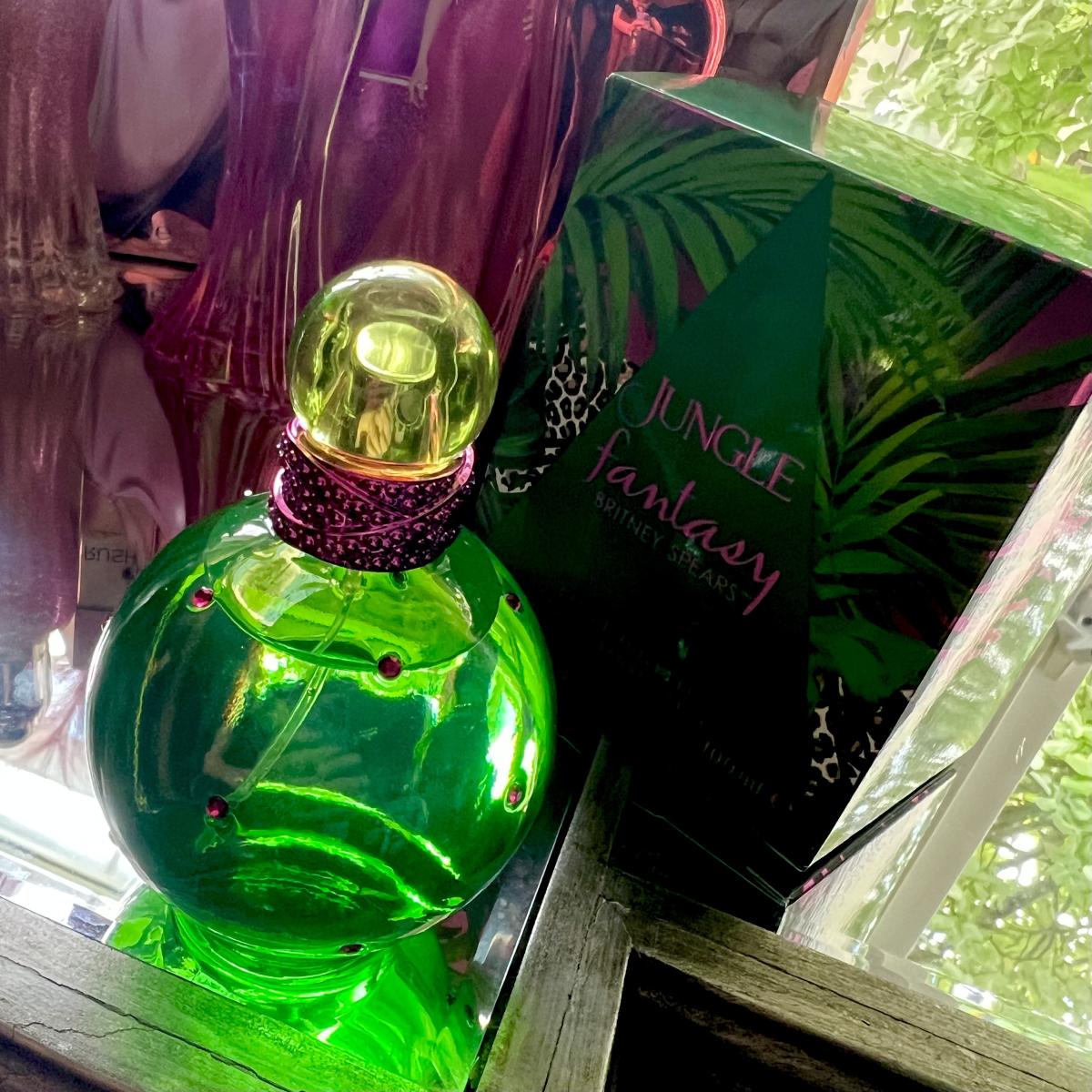 Jungle Fantasy Britney Spears аромат — новый аромат для женщин 2023
