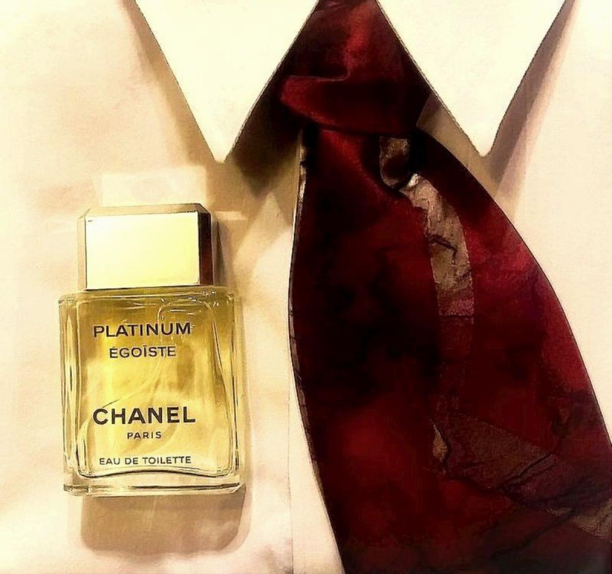 Egoiste Platinum Chanel κολόνια - ένα άρωμα για άνδρες 1993