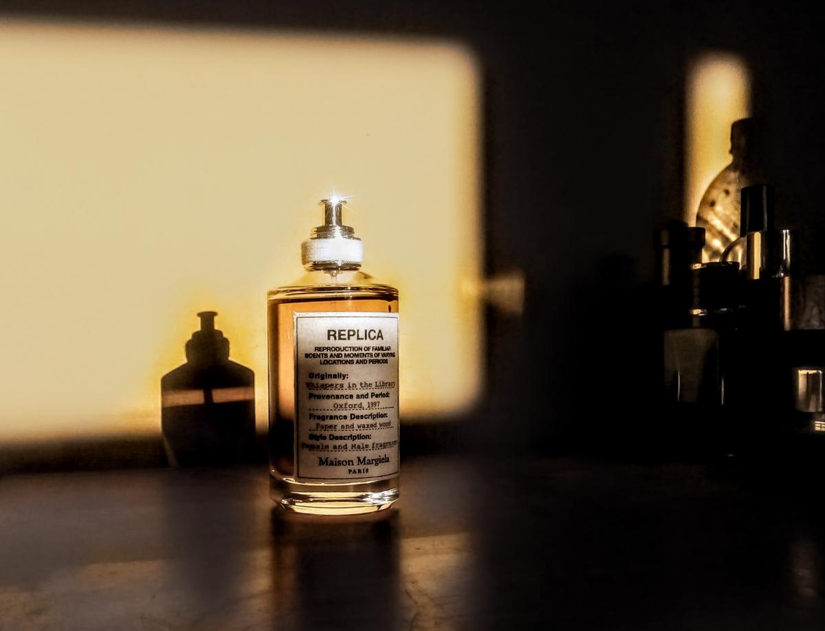 Whispers in the Library Maison Martin Margiela perfume - a fragrance ...