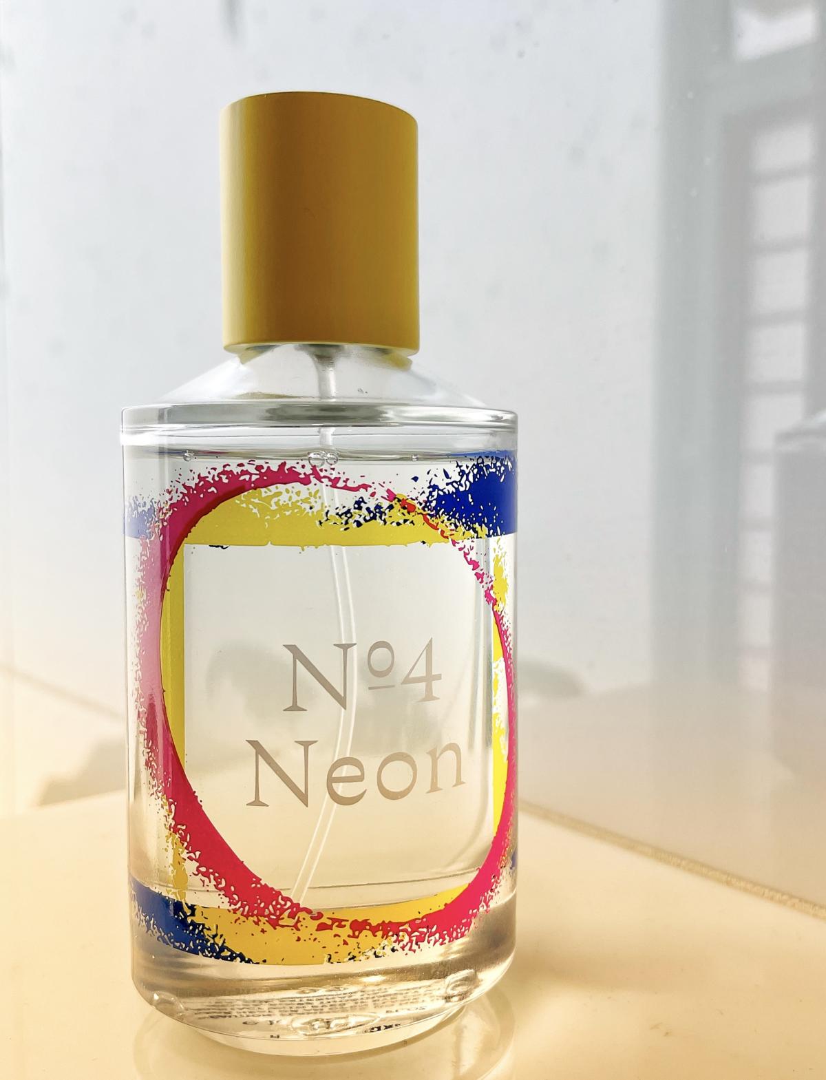 Nº4 Neon Thomas Kosmala perfume - a new fragrance for women and men 2023