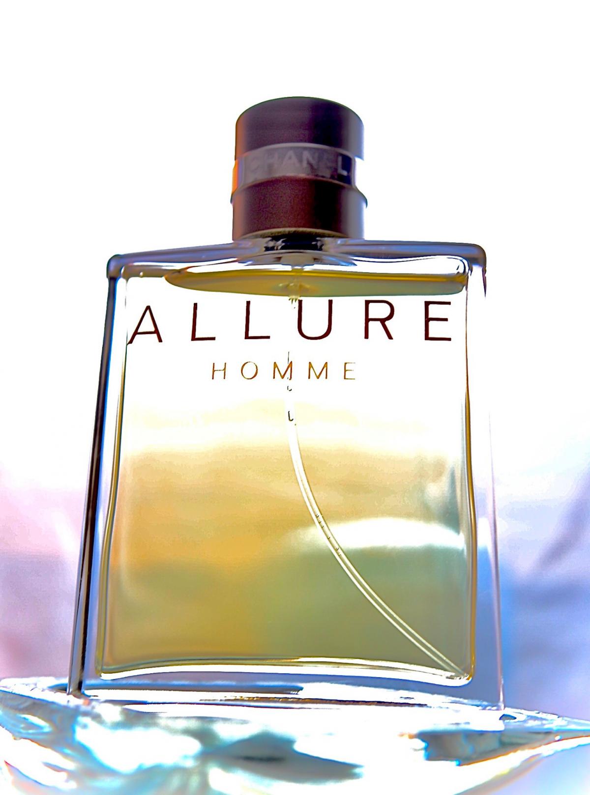 Allure Homme Chanel cologne a fragrance for men 1999