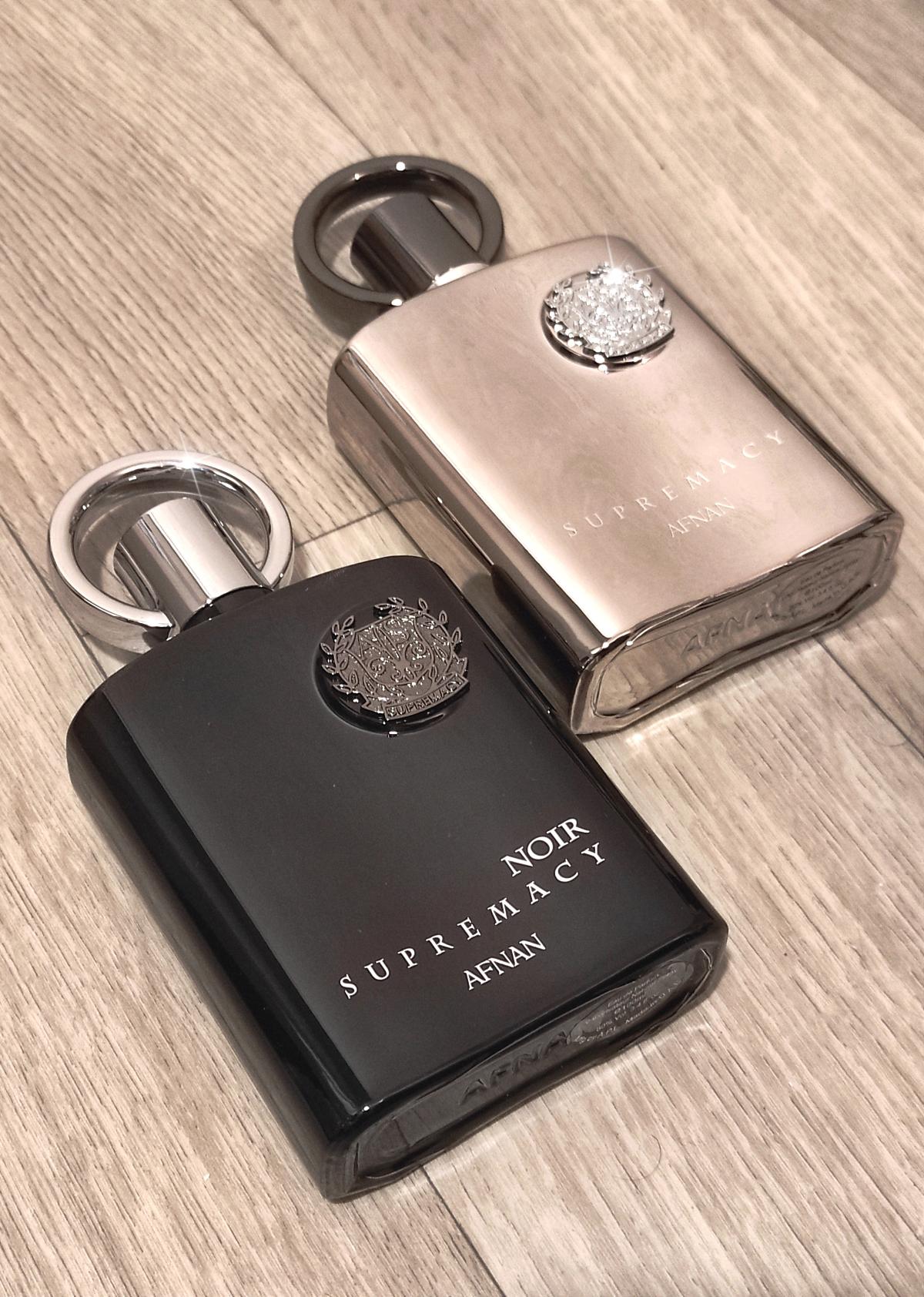 Supremacy Noir Afnan perfume - a fragrance for women and men 2015