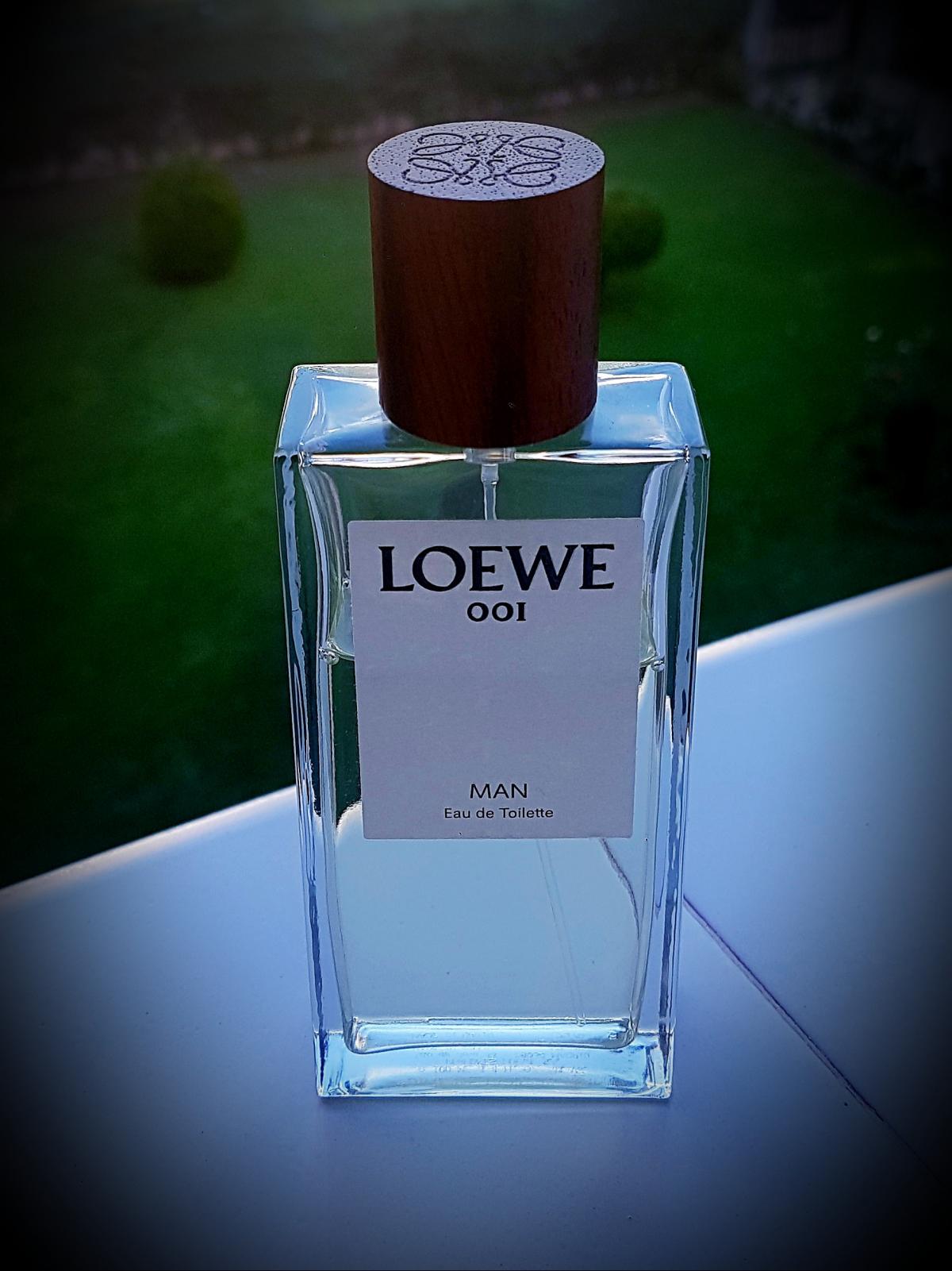 Loewe 001 Man EDT Loewe 古龙水 - 一款 2017年 男用 香水