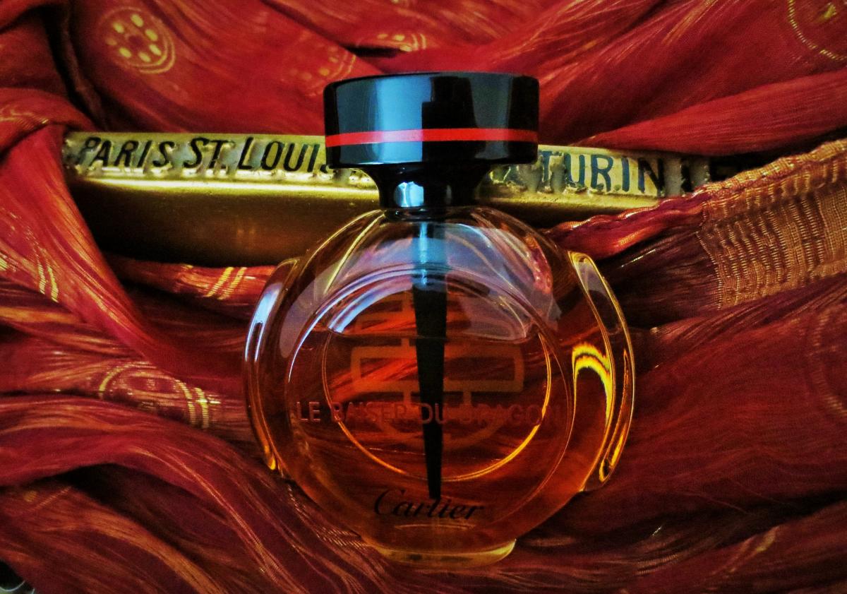 Le Baiser Du Dragon Cartier perfume a fragrance for women 2003