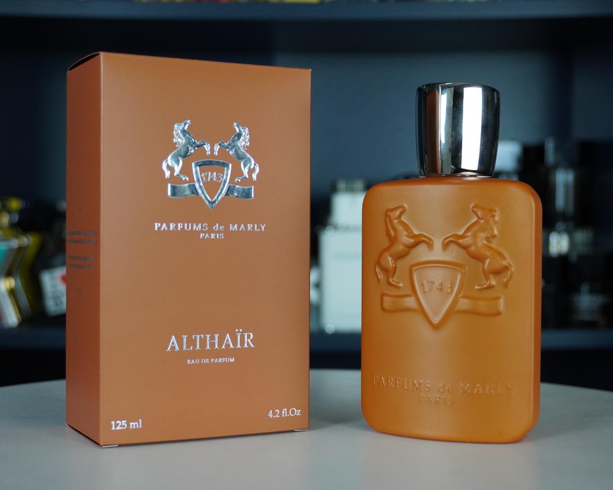 Althaïr Parfums de Marly cologne a new fragrance for men 2023