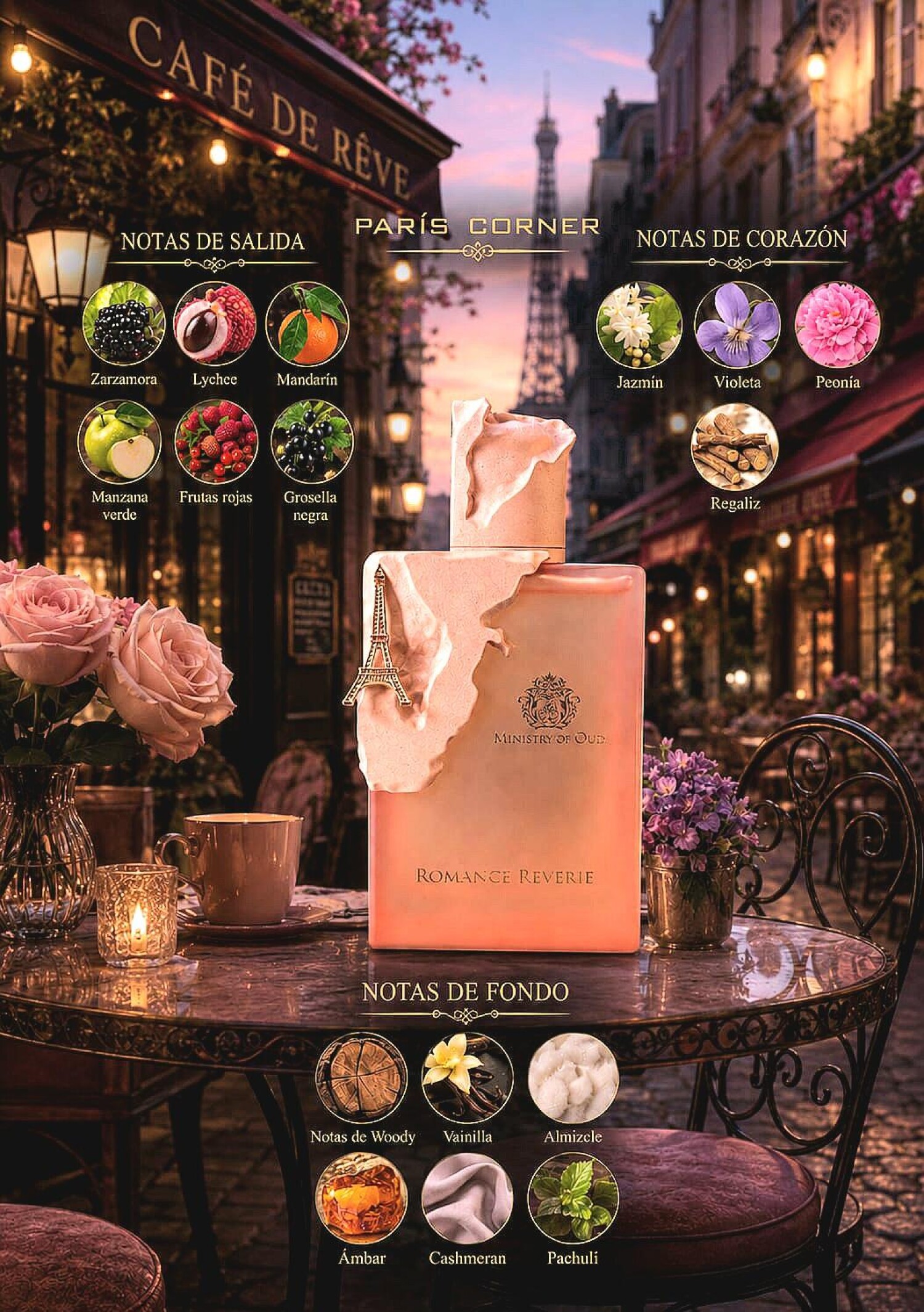 Romantic Reverie Romance Reverie PARIS CORNER perfume - a new fragrance for women 2025