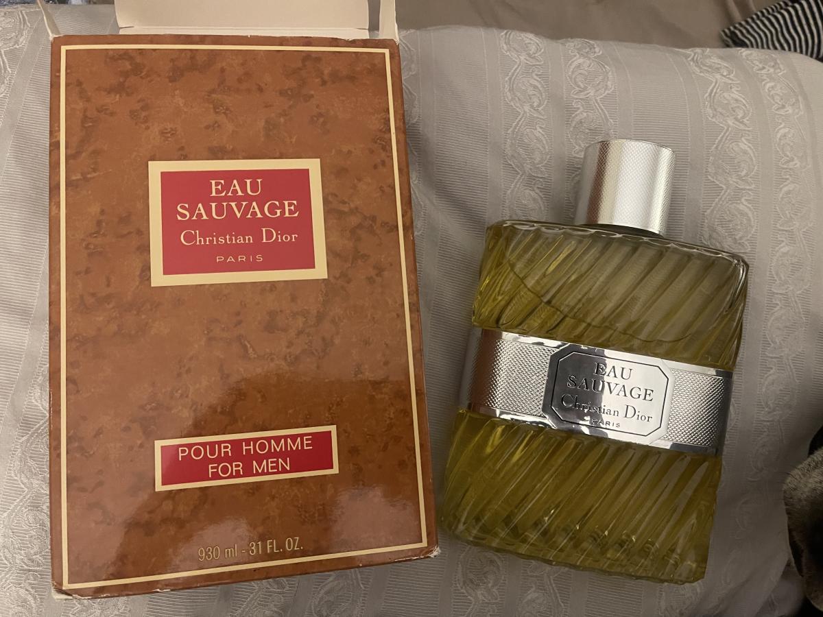Can you help me with the age of this Dior Eau Sauvage (Page 1