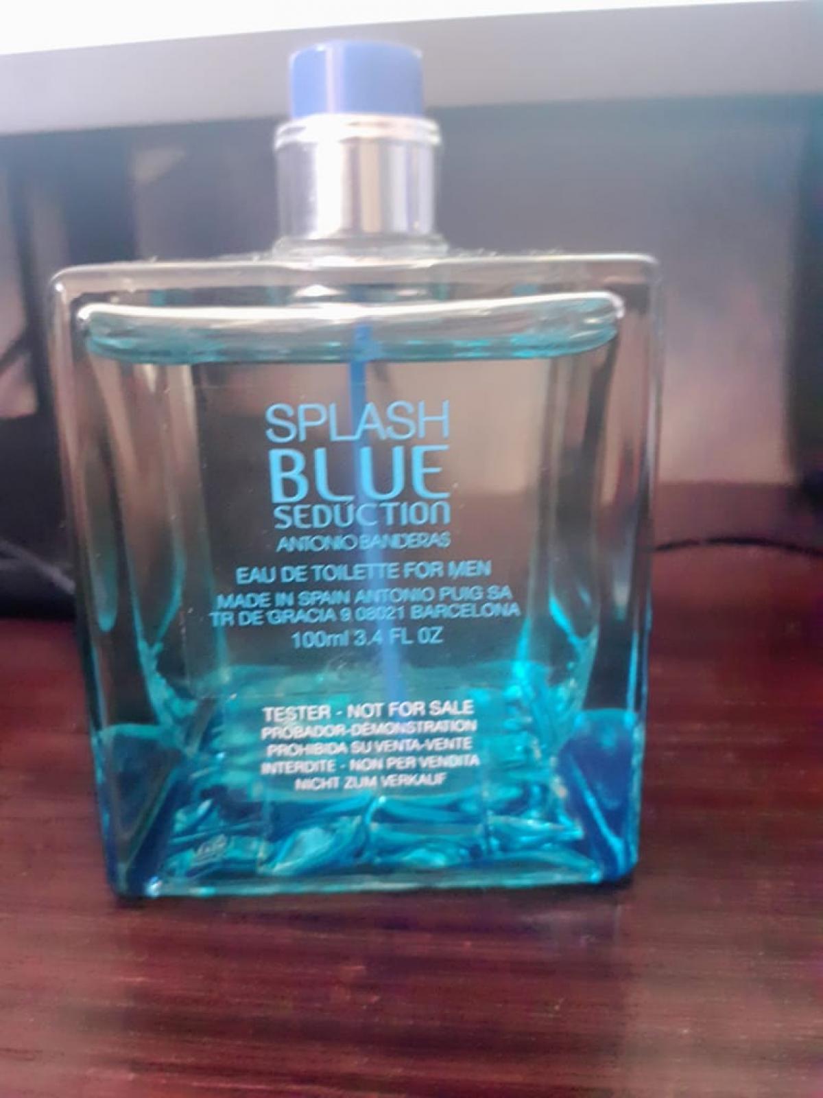 blue seduction antonio banderas fragrantica