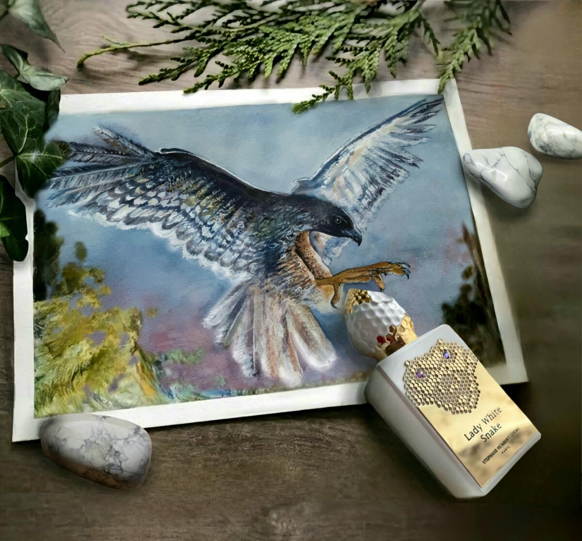 Lady White Snake Stéphane Humbert Lucas 777 perfume - a new fragrance ...