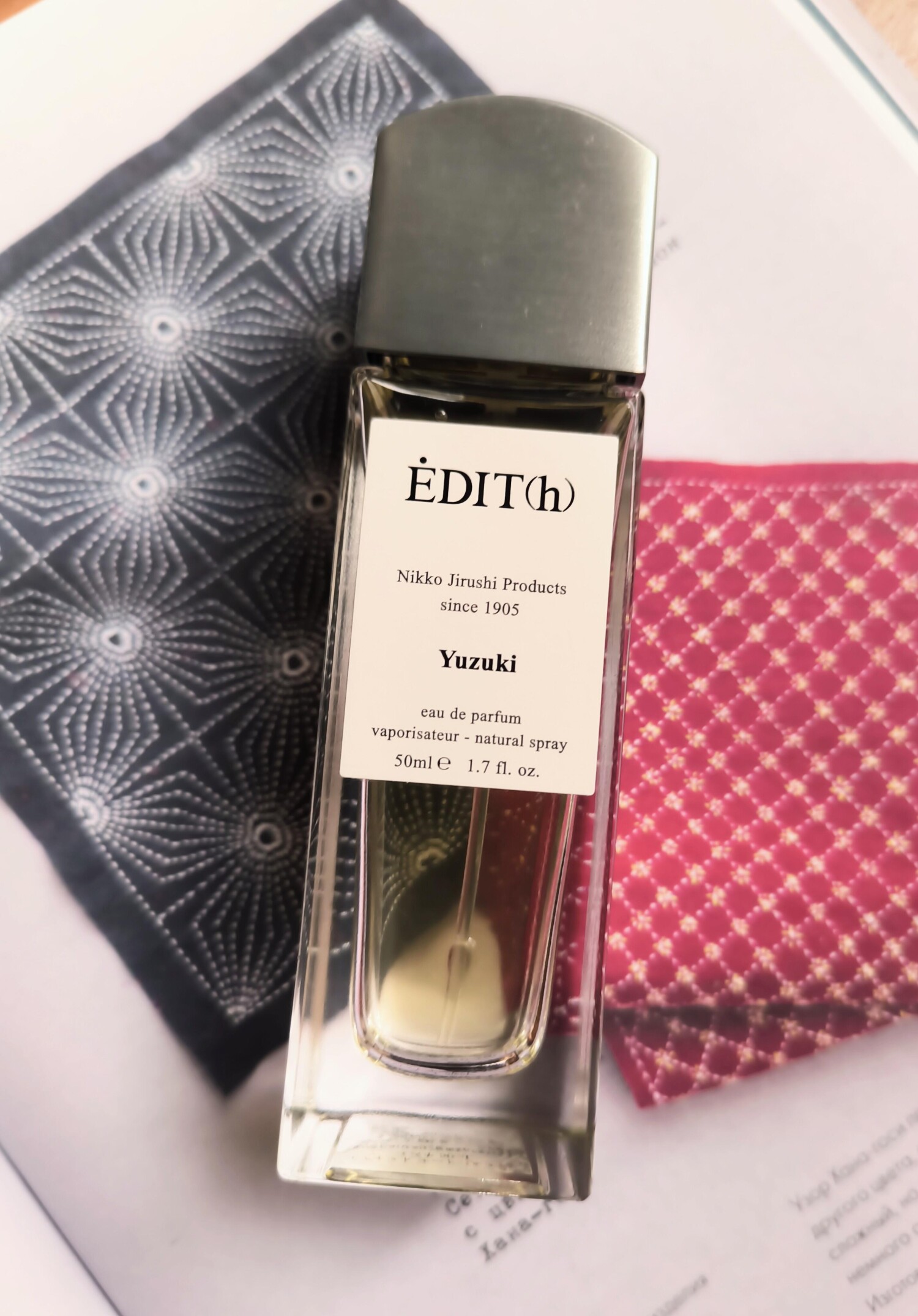 Yuzuki ÉDIT(h) perfume - a fragrance for women and men 2020