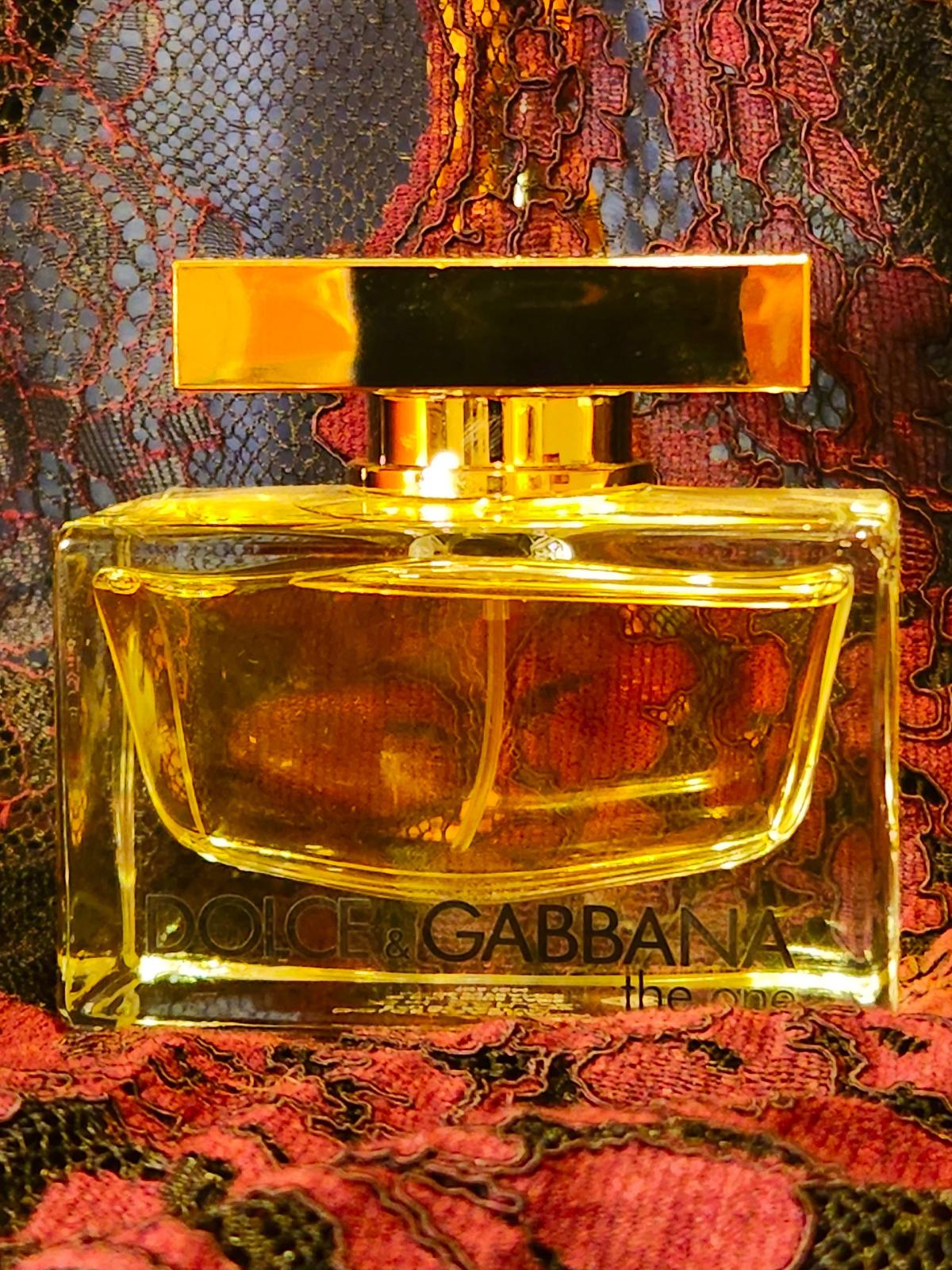 The One Dolce&Gabbana perfume - a fragrance for women 2006