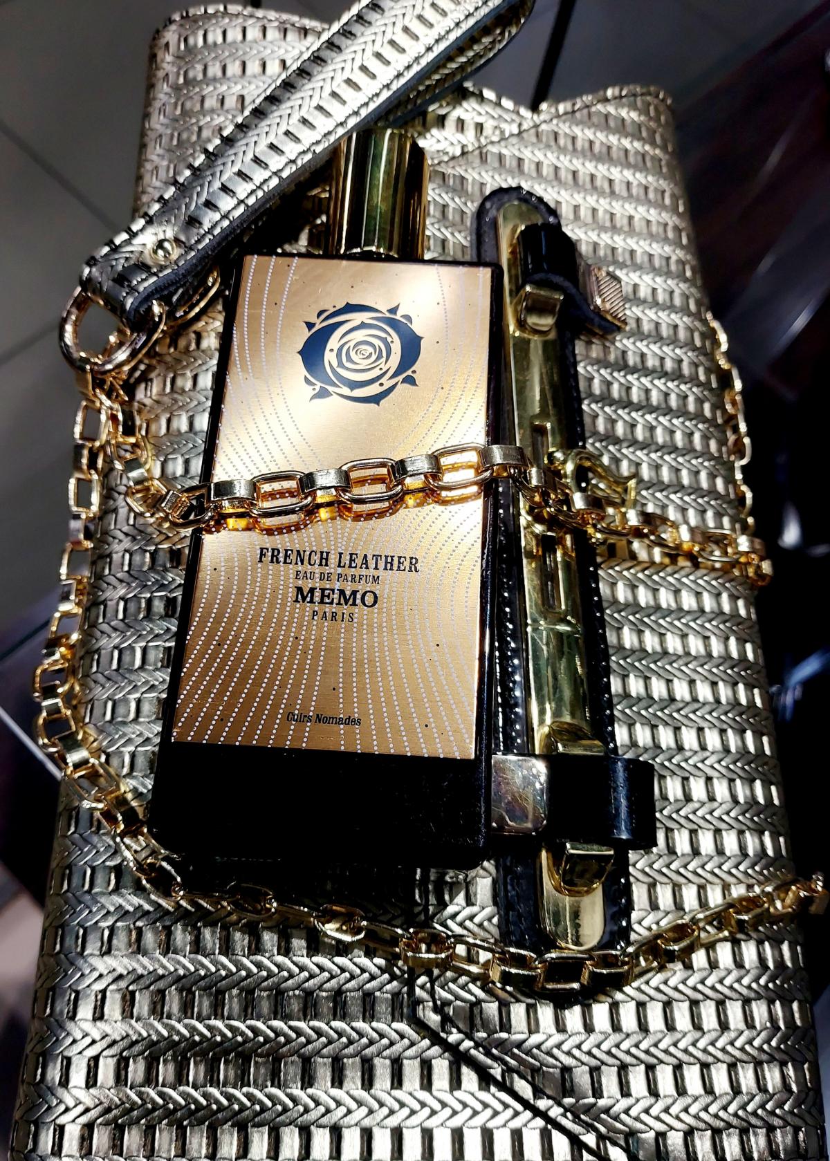 French Leather Memo Paris perfume a fragrance for women and men 2014