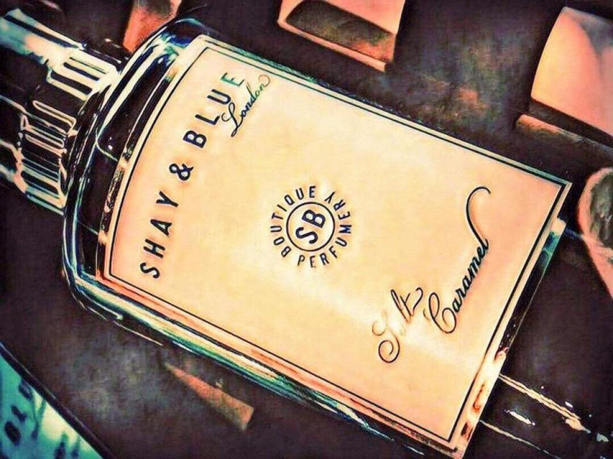Salt Caramel Shay & Blue London perfume a fragrance for women and men 2014