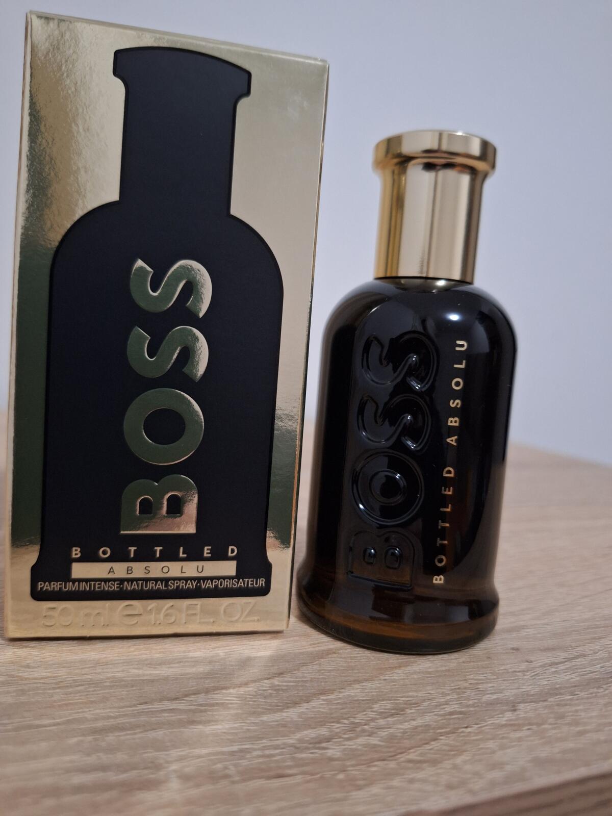 Bottled Absolu Hugo Boss Colonia una nuevo fragancia para Hombres 2024