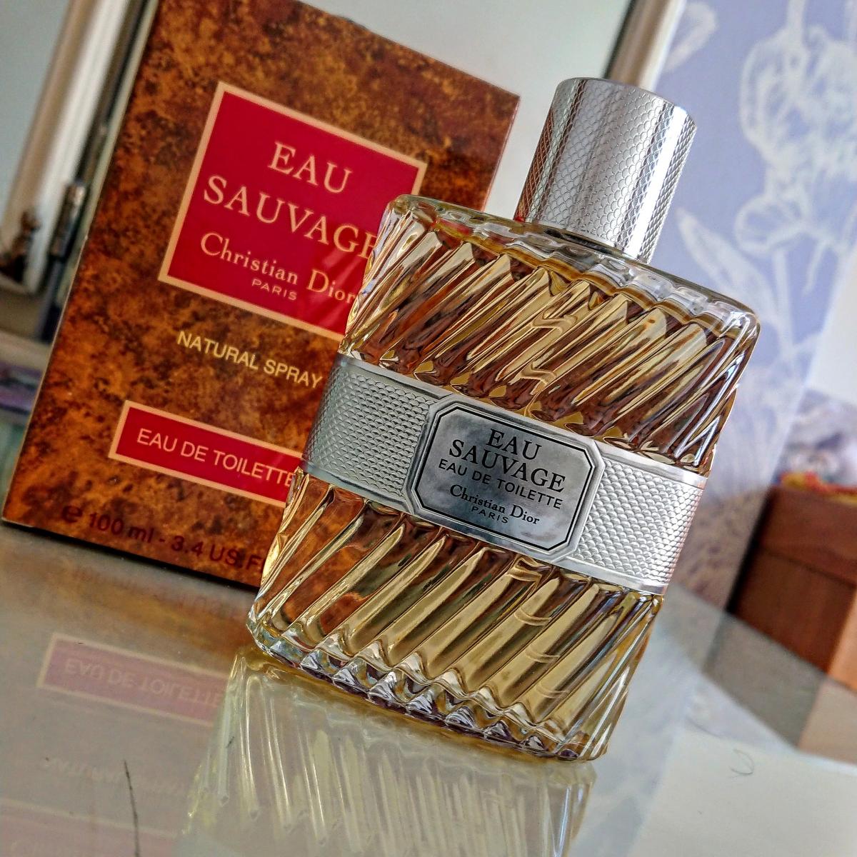 eau sauvage 1966